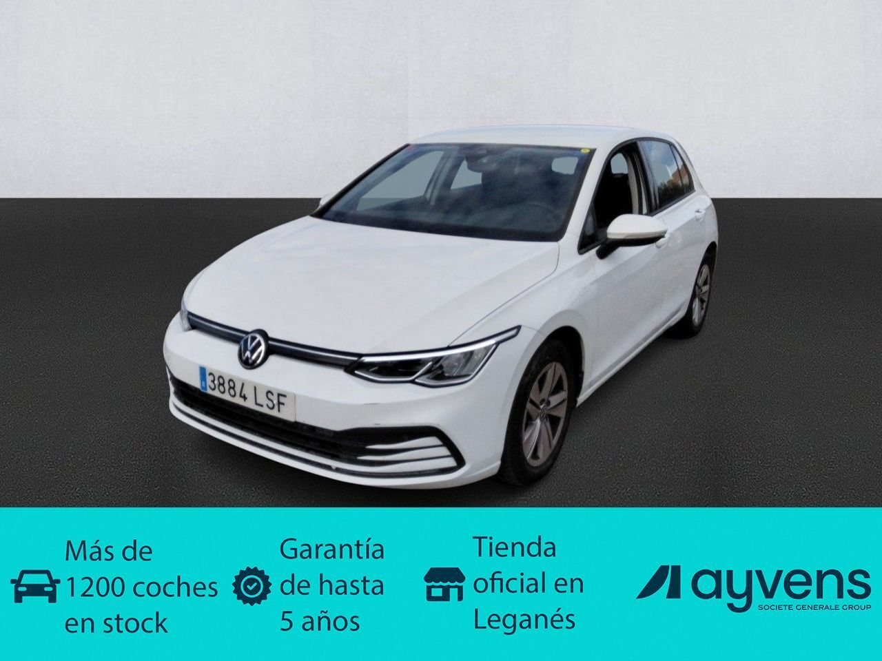 VOLKSWAGEN Golf (2.0 TDI 85 kW (115 CV)) en Madrid