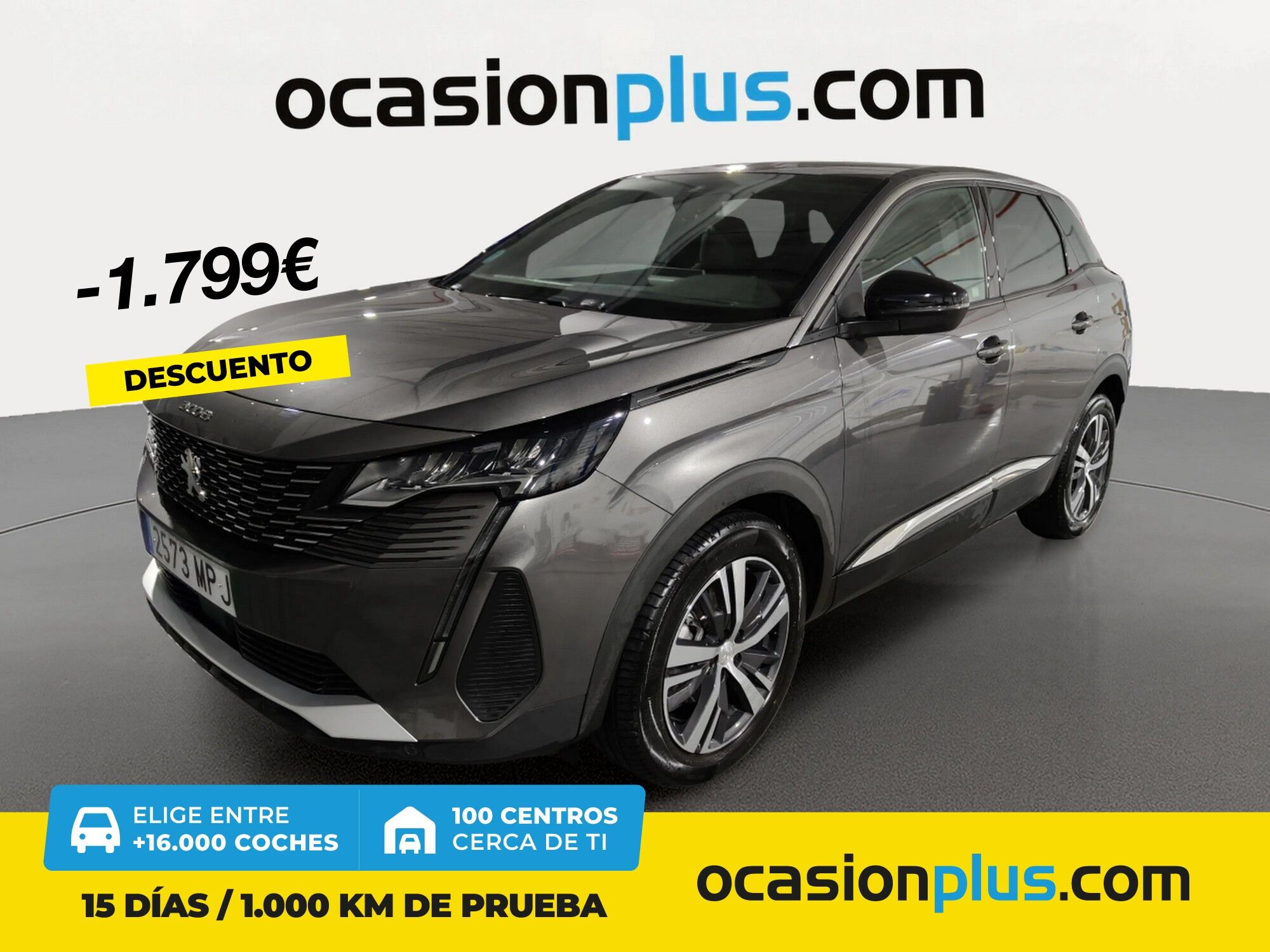 PEUGEOT 3008 (PureTech 130 S&S Allure Pack 96 kW (130 CV)) en Madrid