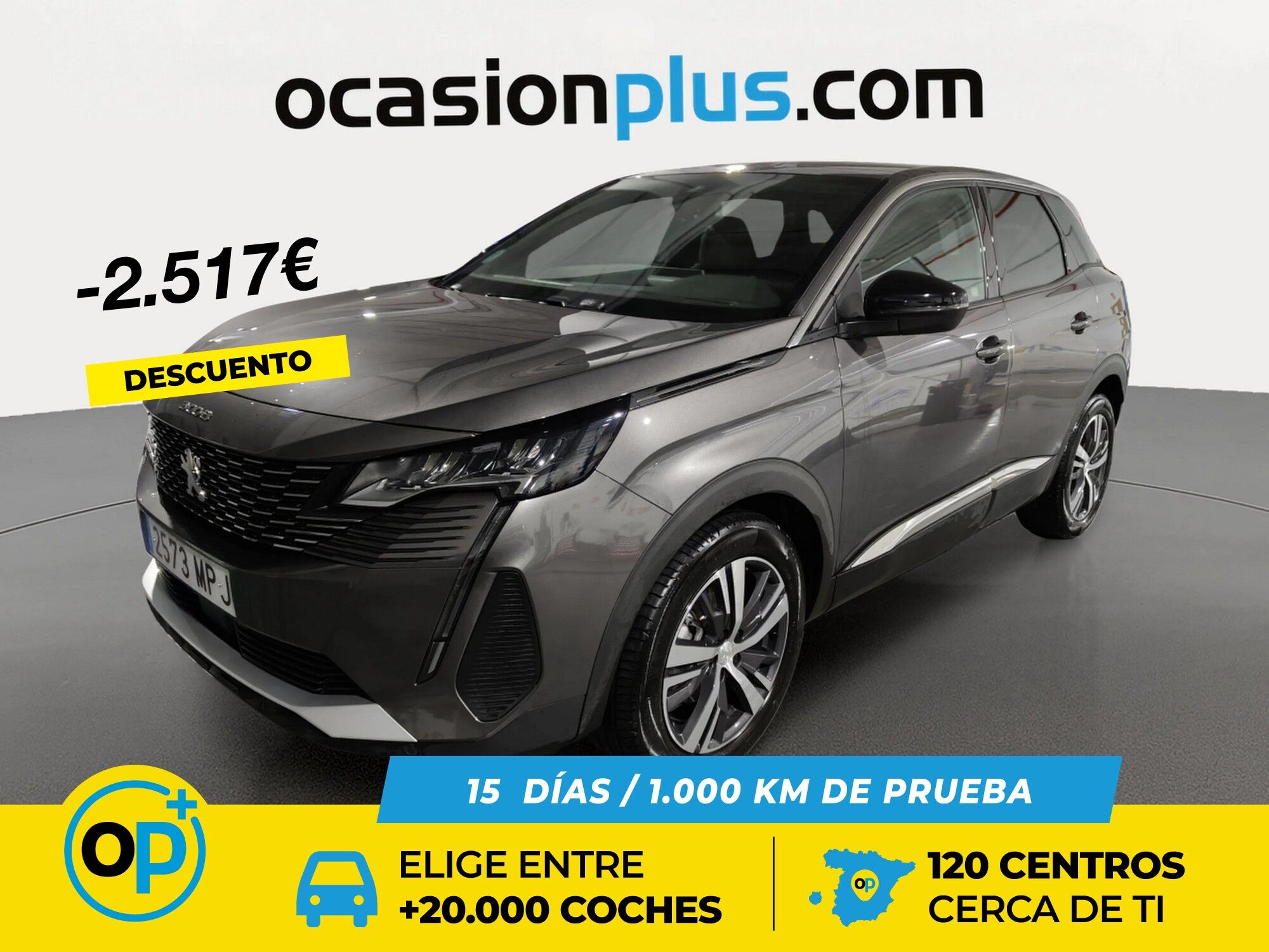 PEUGEOT 3008 (PureTech 130 S&S Allure Pack 96 kW (130 CV)) en Madrid