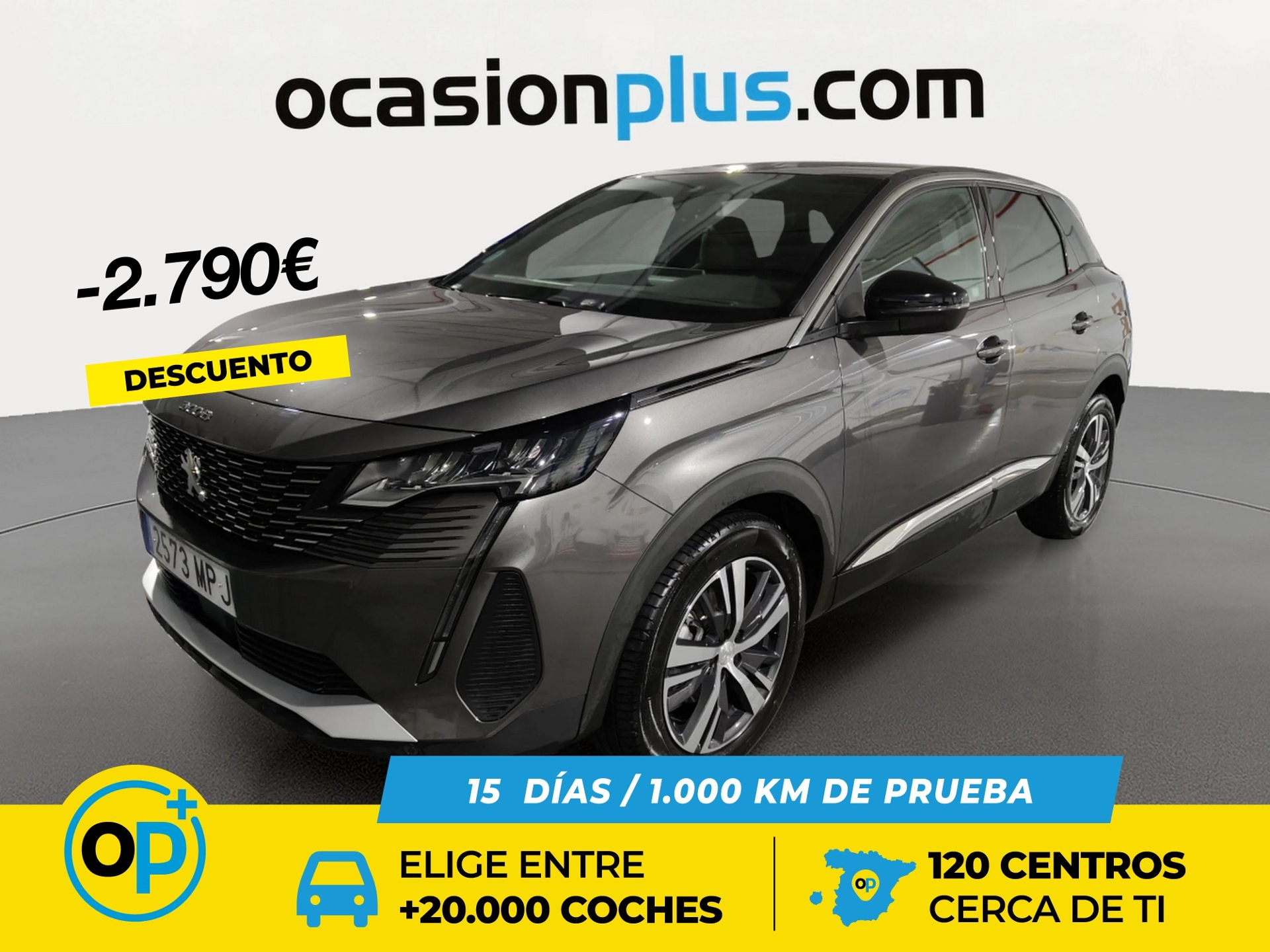 Imagen de PEUGEOT 3008