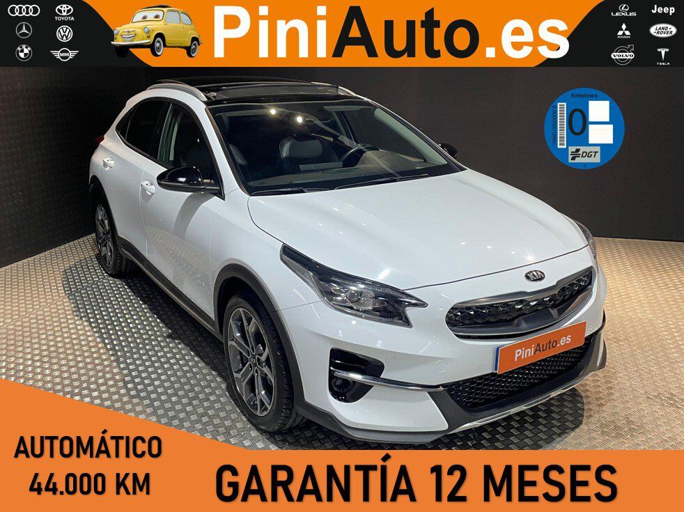 KIA XCeed (1.6 GDi PHEV 141cv eMotion) en Madrid