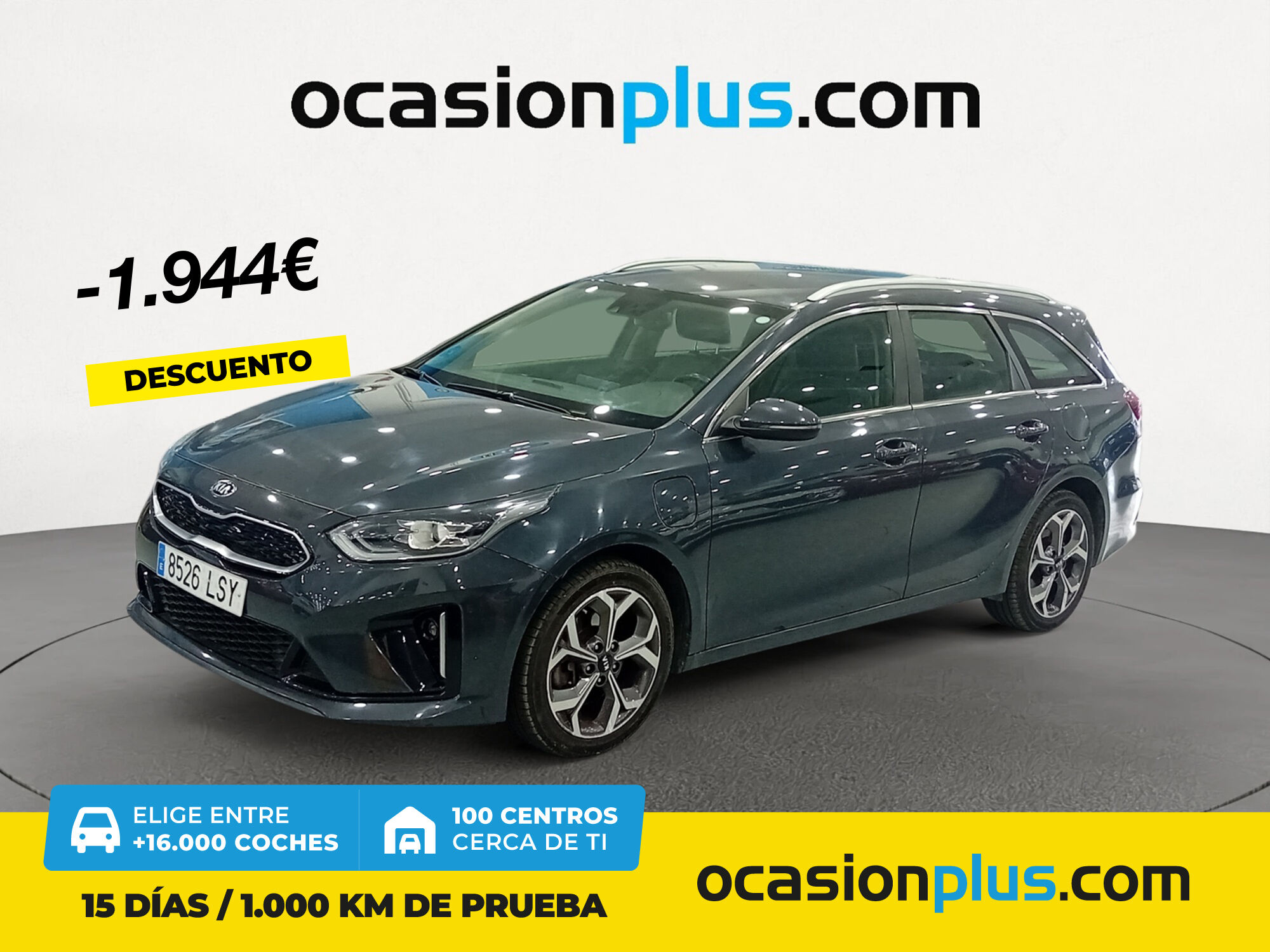 KIA Ceed (1.6 GDi PHEV eTech 104 kW (141 CV)) en Madrid