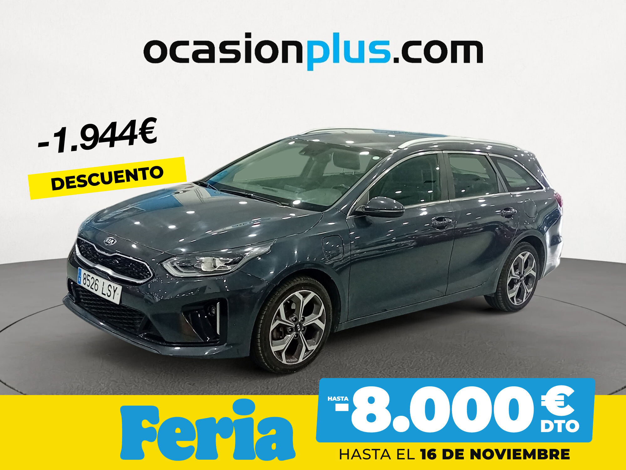 KIA Ceed (1.6 GDi PHEV eTech 104 kW (141 CV)) en Madrid