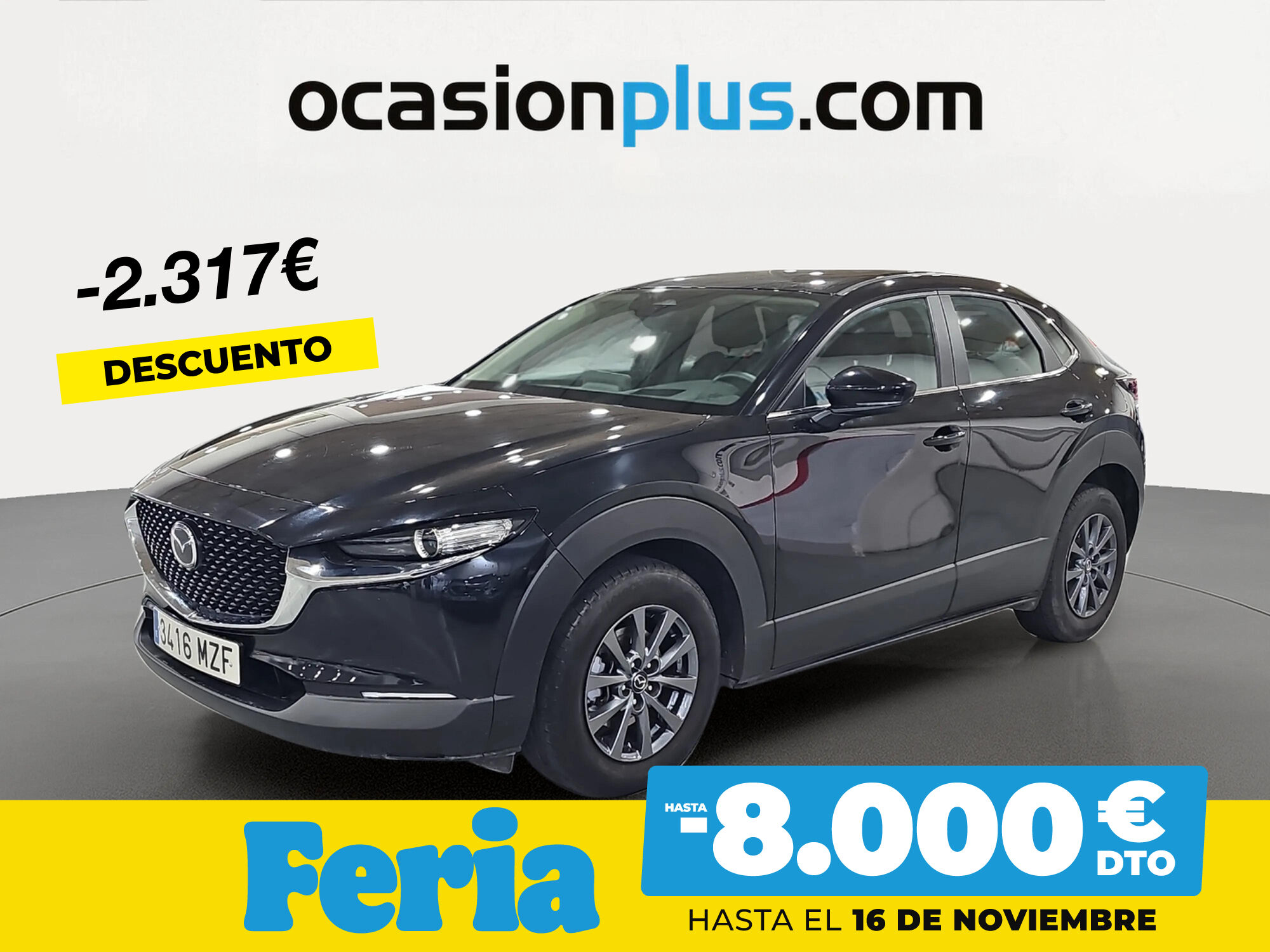 MAZDA CX-30 (2.5 e-Skyactive G MHEV Prime-Line 103 kW (140 CV)) en Madrid