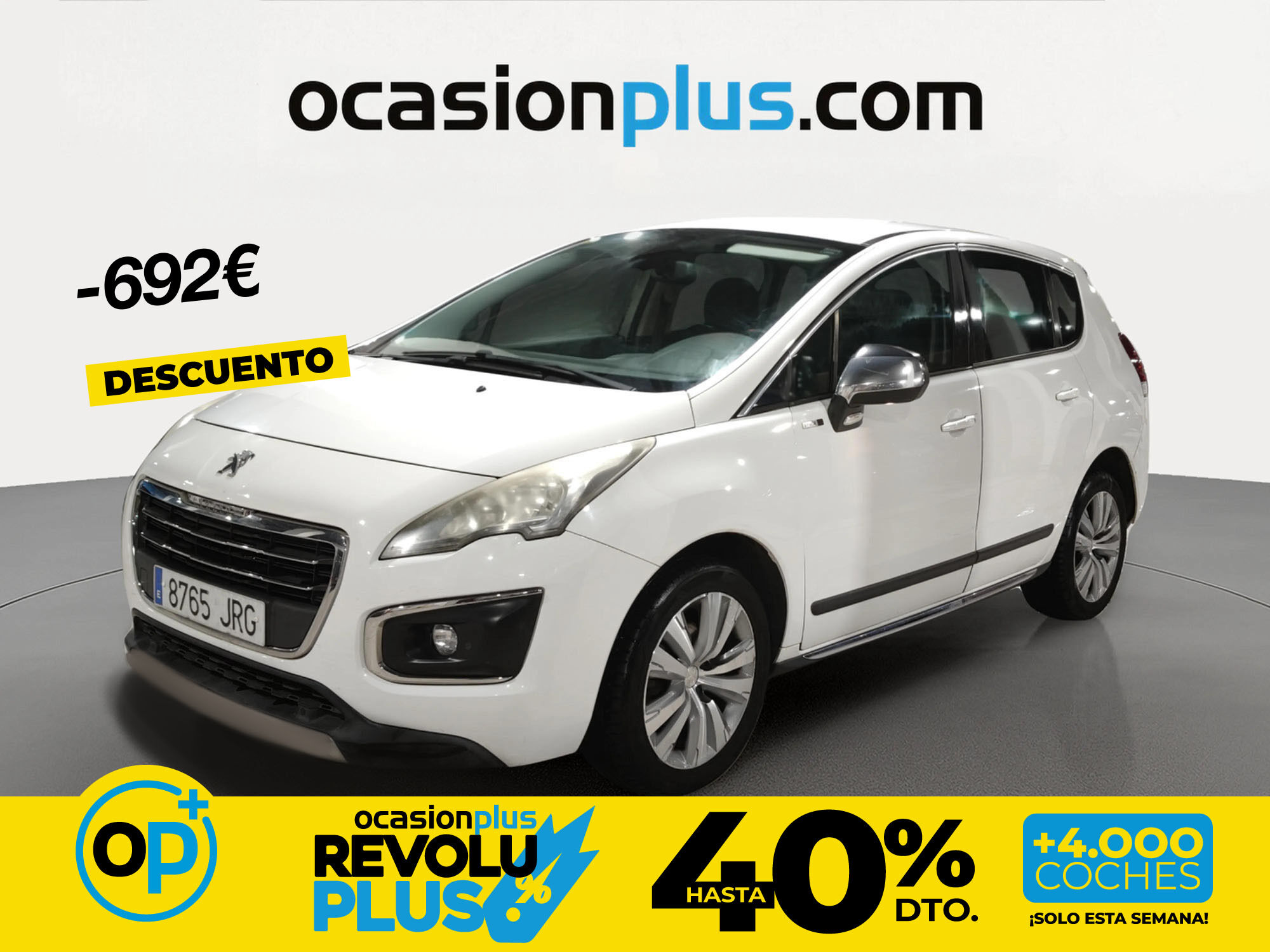 Foto del PEUGEOT 3008 1.2 PureTech S&S Style 130