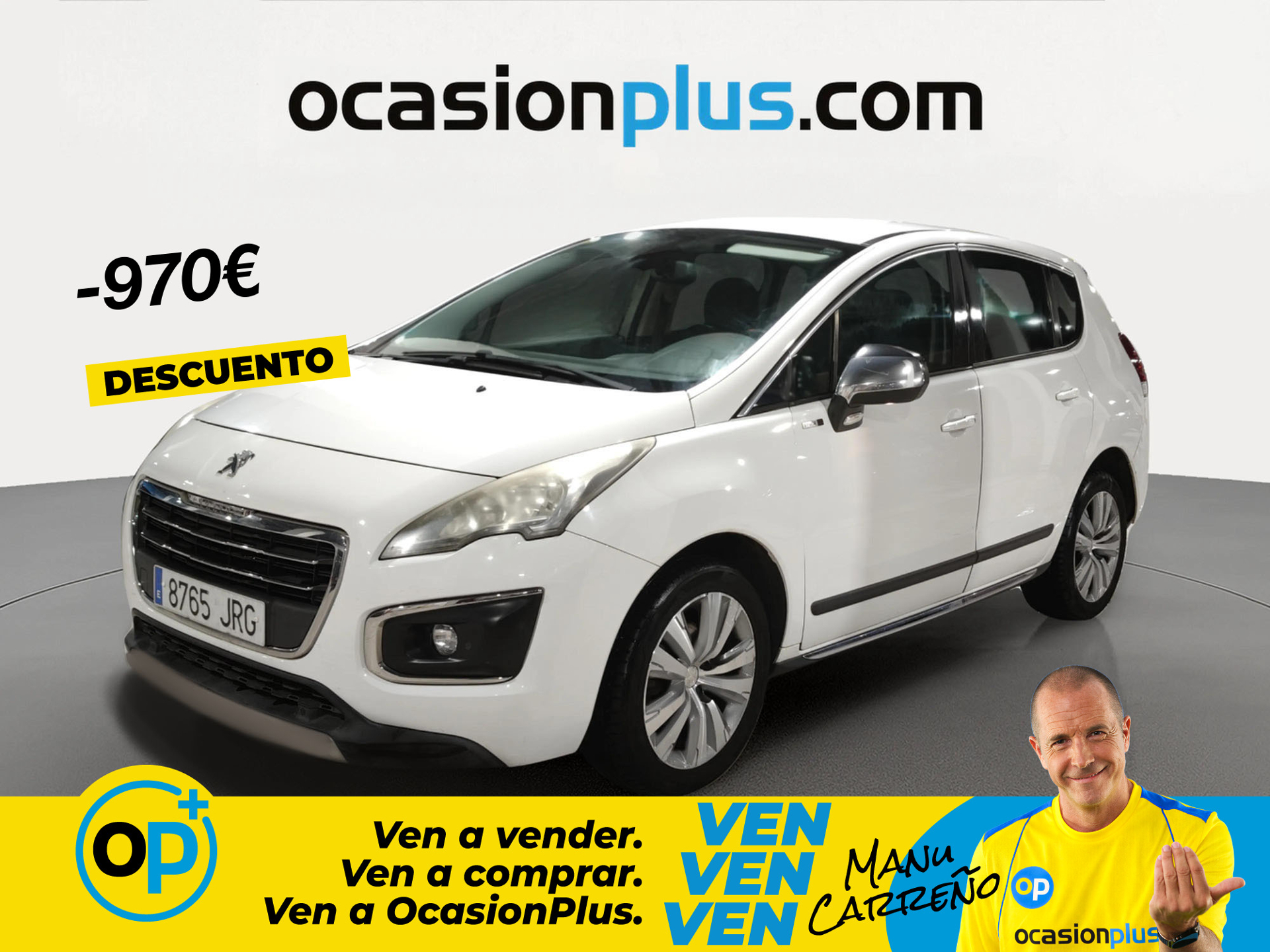 Imagen de PEUGEOT 3008