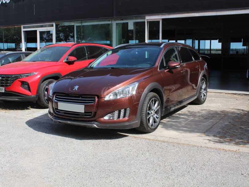 Foto del PEUGEOT 508 2.0HDi HYbrid4 Allure