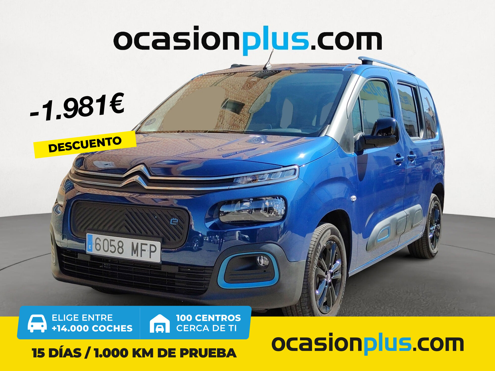 CITROEN Berlingo (Shine Talla M 50kWh 100 kW (136 CV)) en Madrid