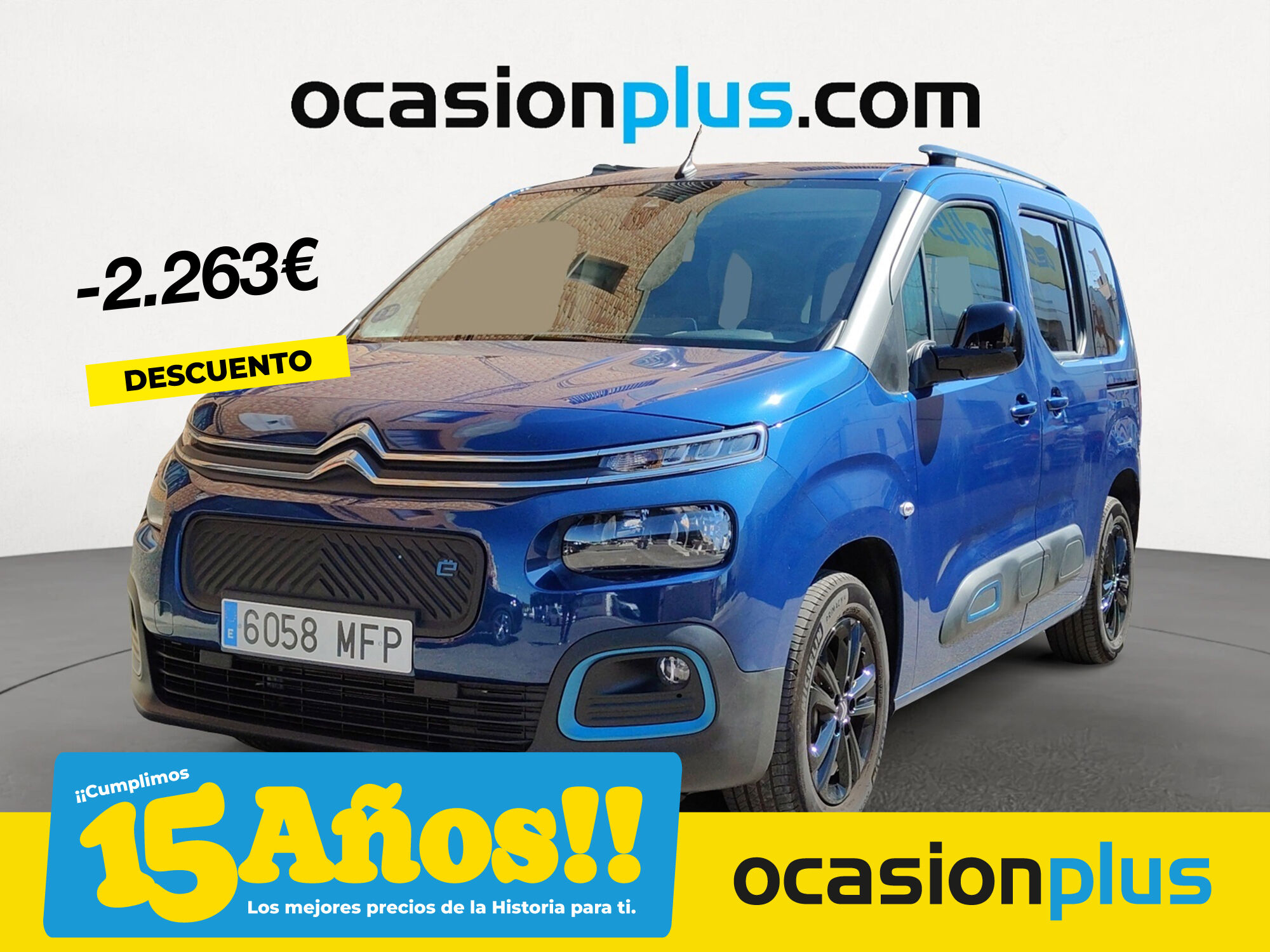 CITROEN Berlingo (Shine Talla M 50kWh 100 kW (136 CV)) en Madrid