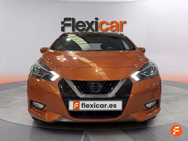 Foto del NISSAN Micra IG-T Orange Vibes 100