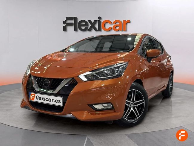 Foto del NISSAN Micra IG-T Orange Vibes 100