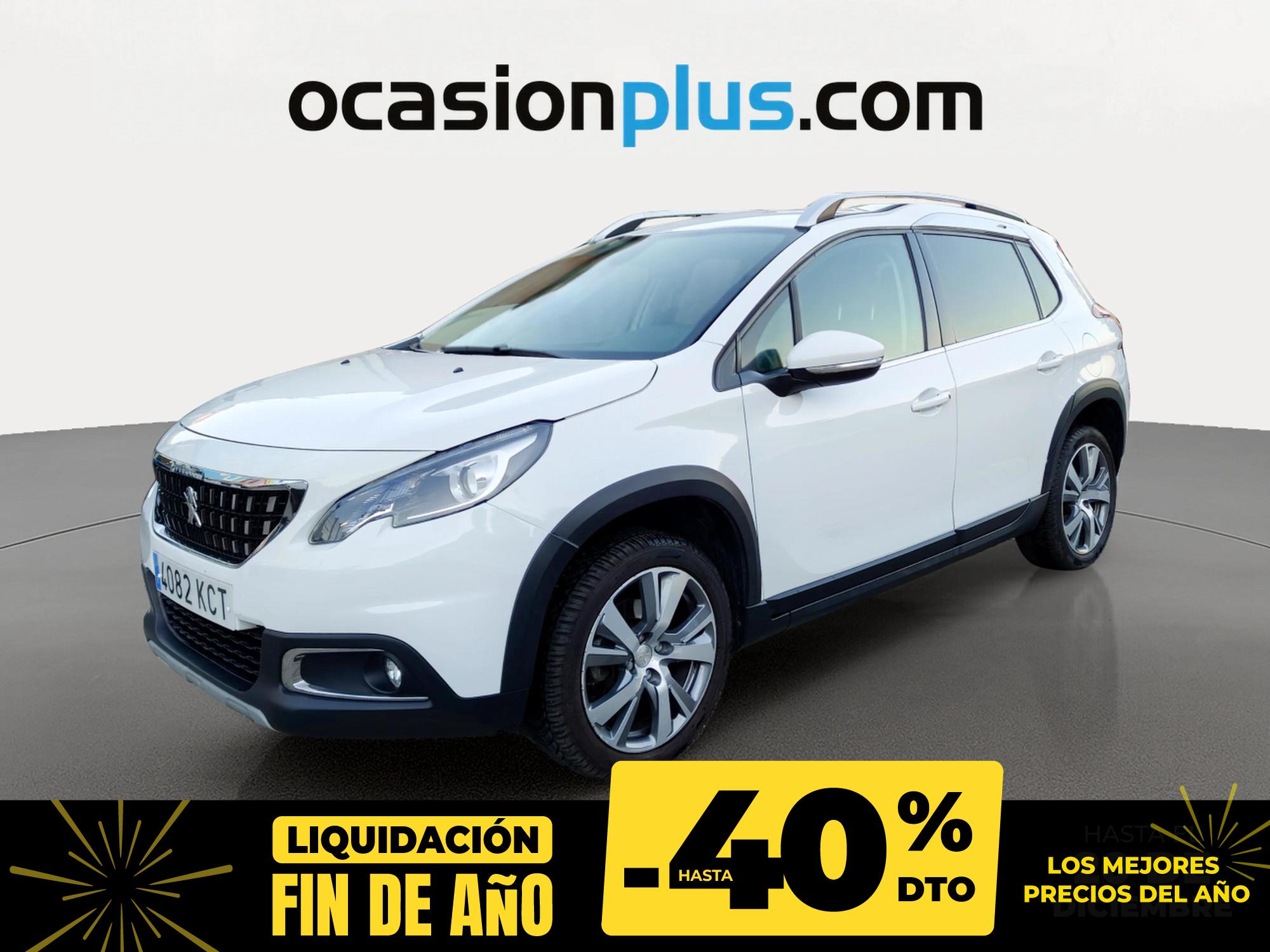 PEUGEOT 2008 (BlueHDi 120 S&S Allure 88 kW (120 CV)) en Madrid