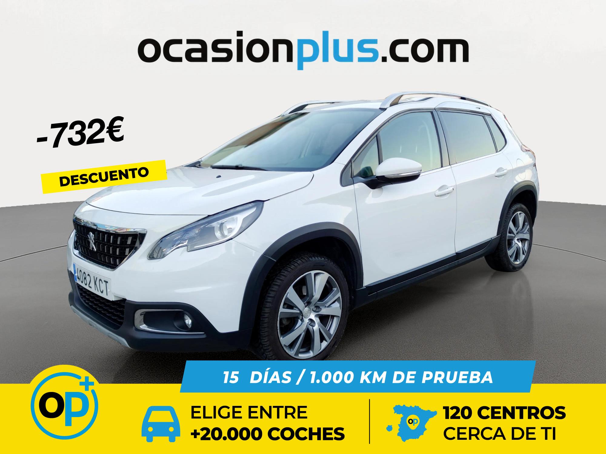 PEUGEOT 2008 (BlueHDi 120 S&S Allure 88 kW (120 CV)) en Madrid