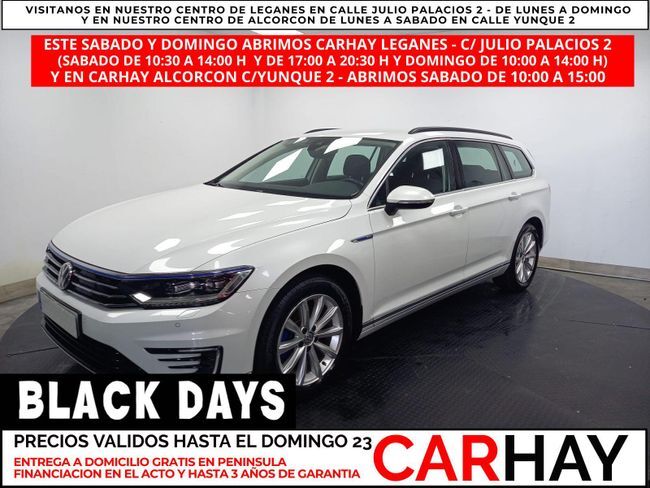 VOLKSWAGEN Passat (VAR GTE 1.4 TSI BUSINESS PLUG-IN HYBRID) en Madrid