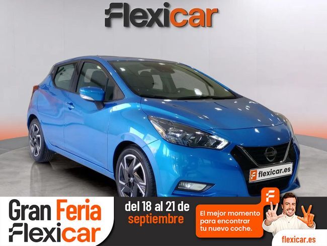 NISSAN Micra (IG-T 68 kW (92 CV) CVT N-Design Black) en Sevilla