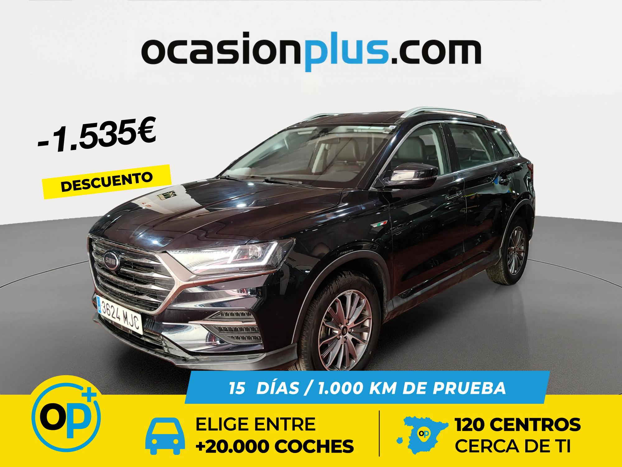 Foto del SWM G01 1.5T Luxury