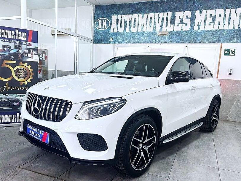 Foto del MERCEDES Clase GLE GLE Coupé 350d 4Matic Aut.