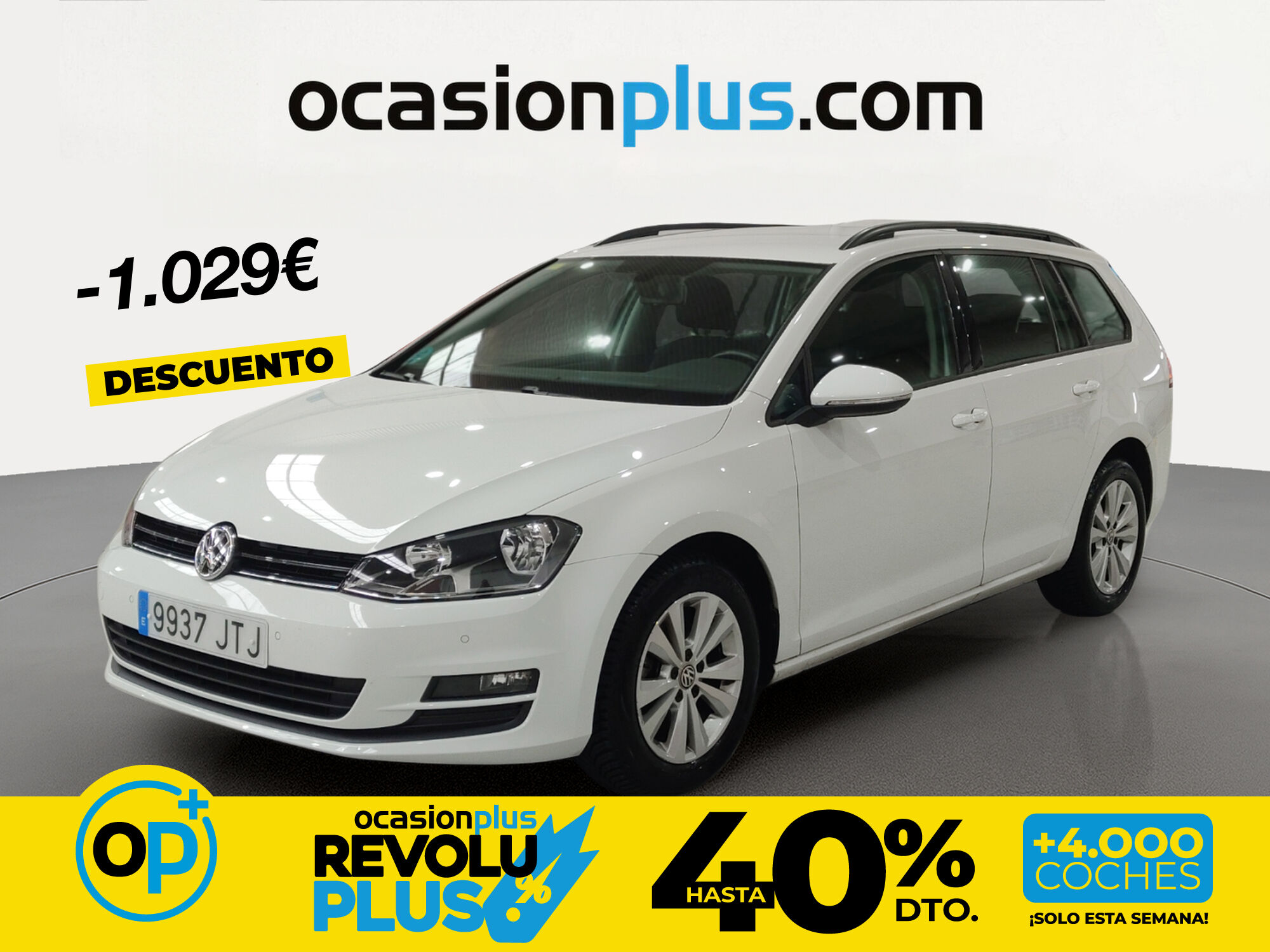 Foto del VOLKSWAGEN Golf Variant 1.2 TSI BMT Special Edition 110