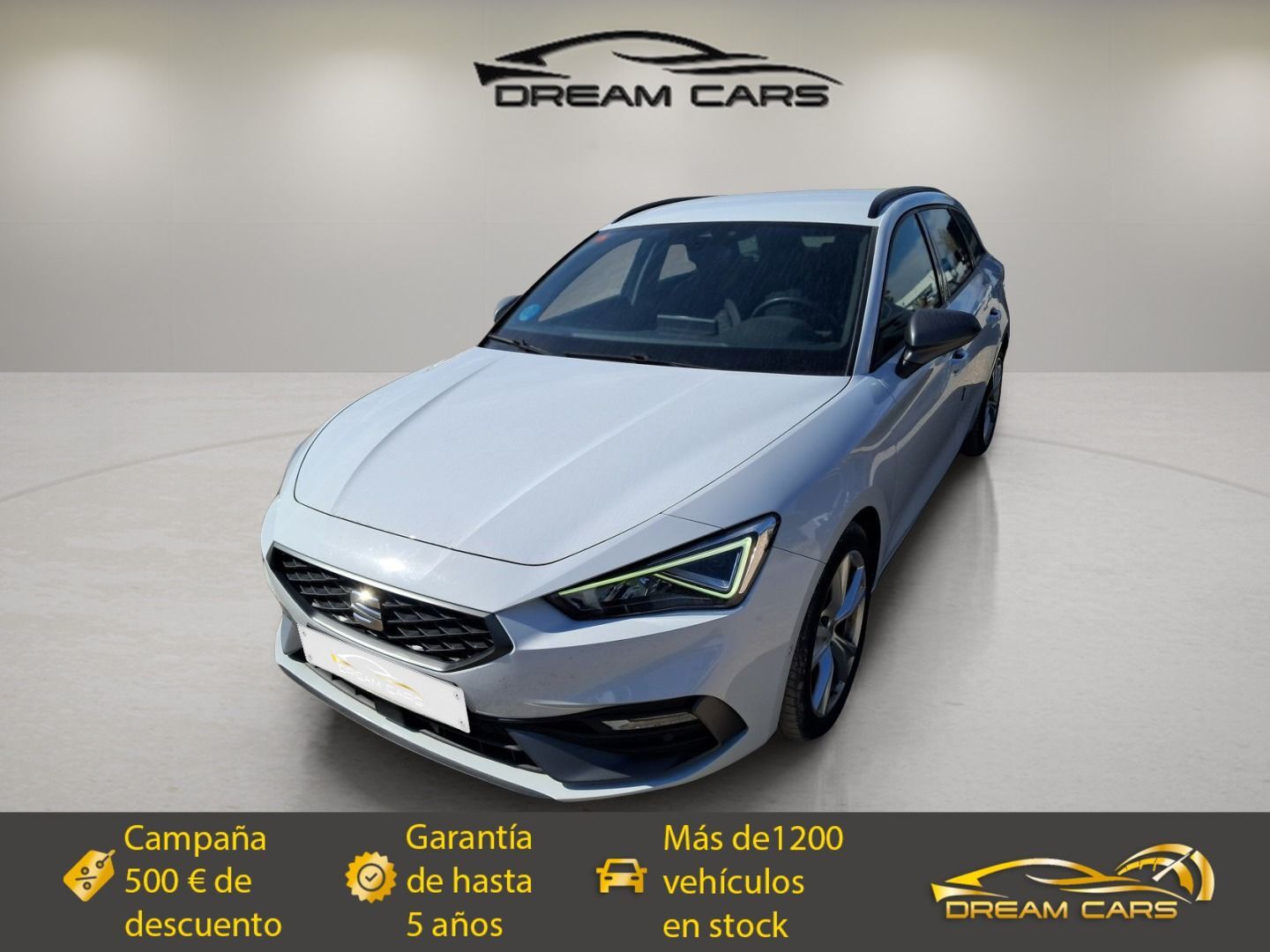 Foto del SEAT León ST 1.5 eTSI S&S FR DSG-7 150