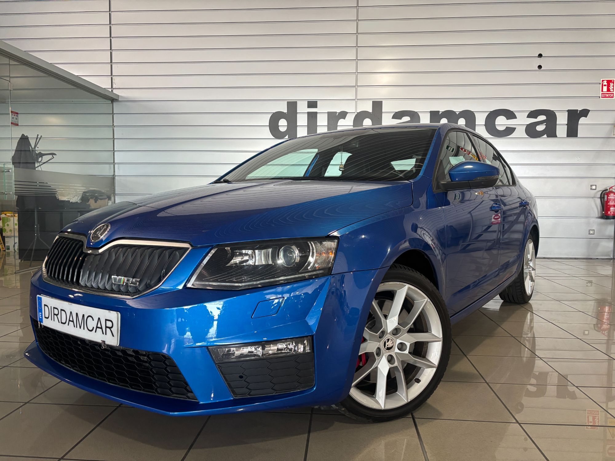 SKODA Octavia (Combi 2.0TDI RS DSG) en Salamanca
