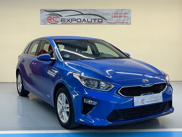 Foto del KIA Ceed 1.4 CVVT Drive
