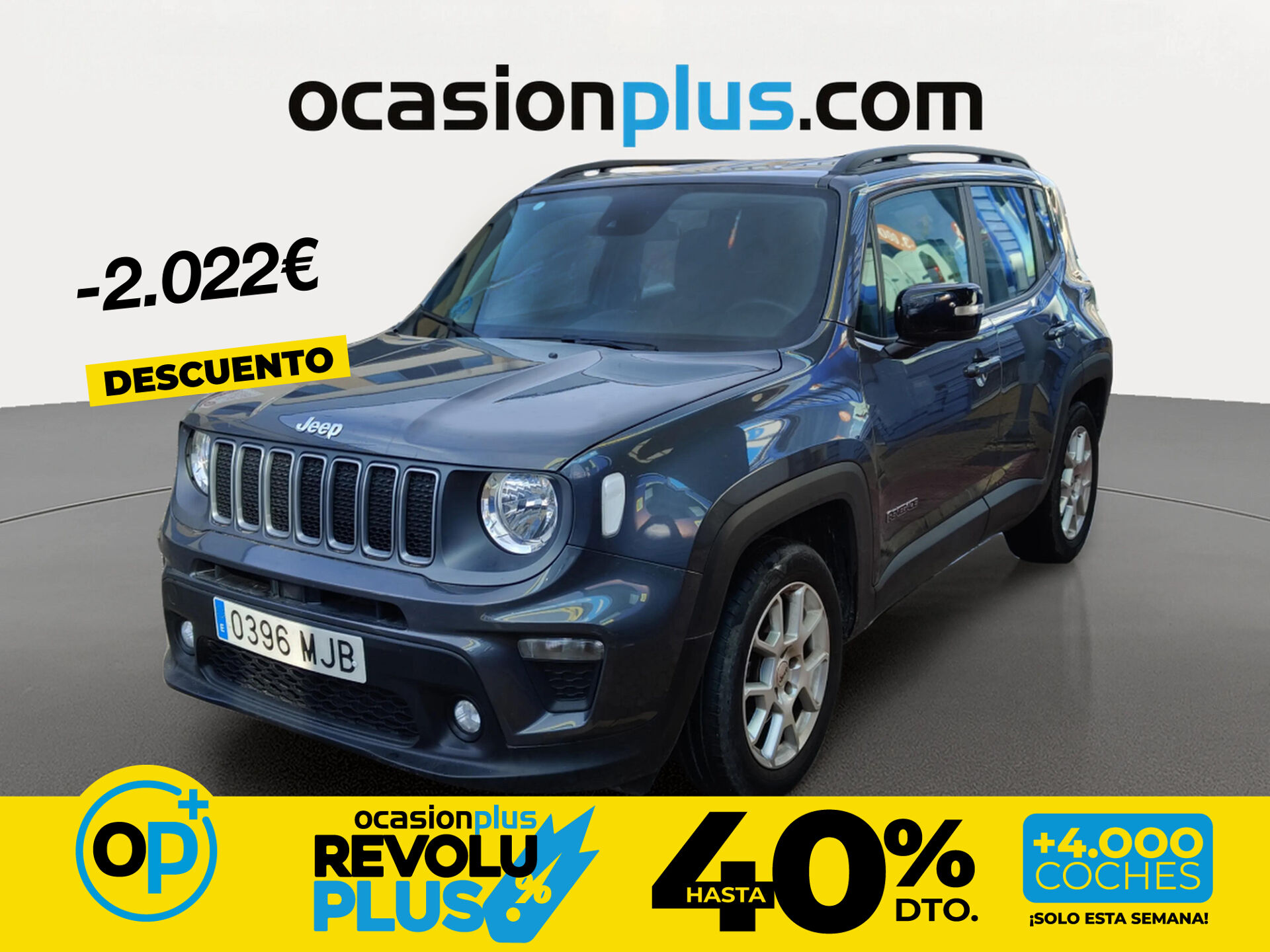 Imagen 1 de JEEP Renegade