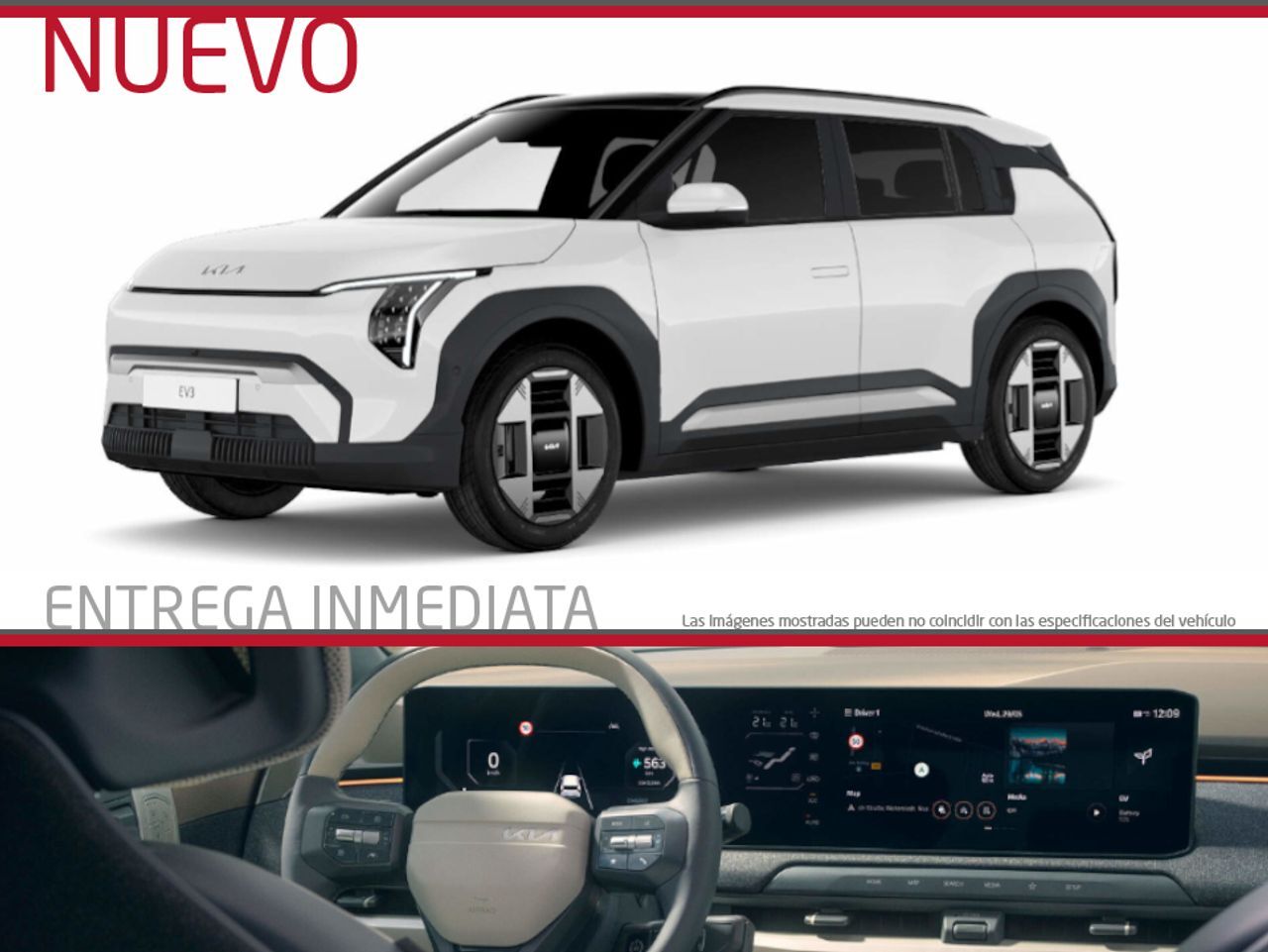 KIA EV3 (Earth Long Range) en Barcelona