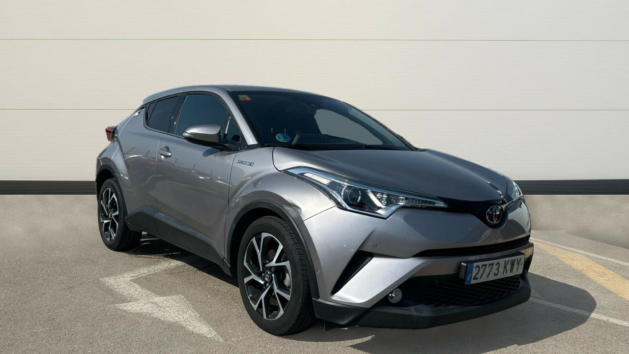 TOYOTA C-HR (1.8 VVT-I HYBRID ADVANCE AUTO 122 5P) en Madrid