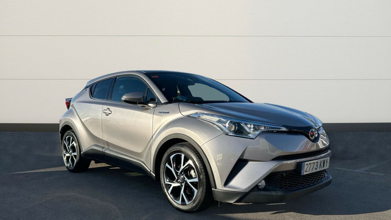 TOYOTA C-HR (1.8 VVT-I HYBRID ADVANCE AUTO 122 5P) en Madrid