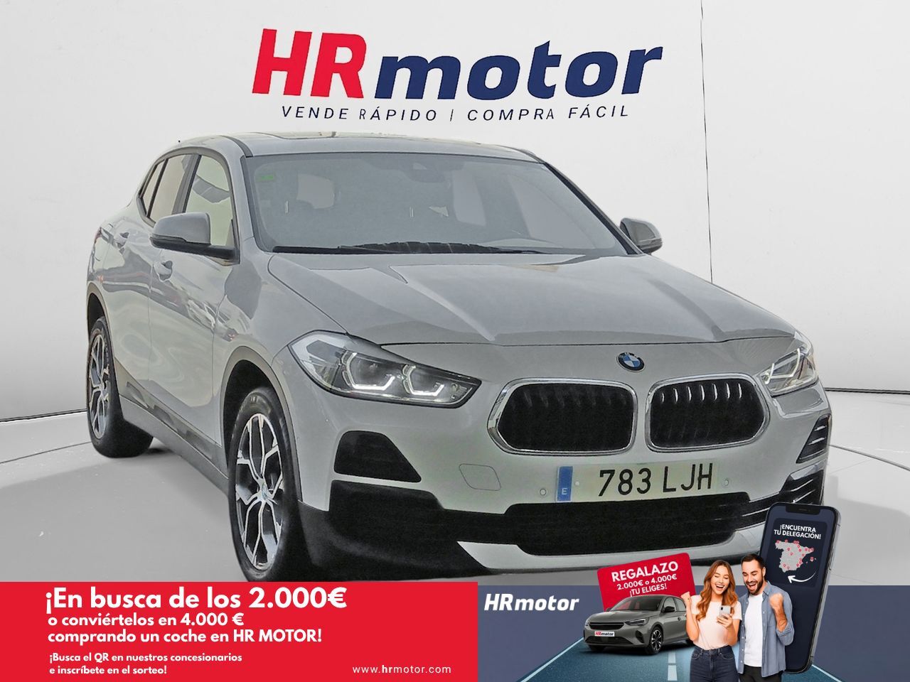 BMW X2 (sDrive 18i Advantage) en Madrid