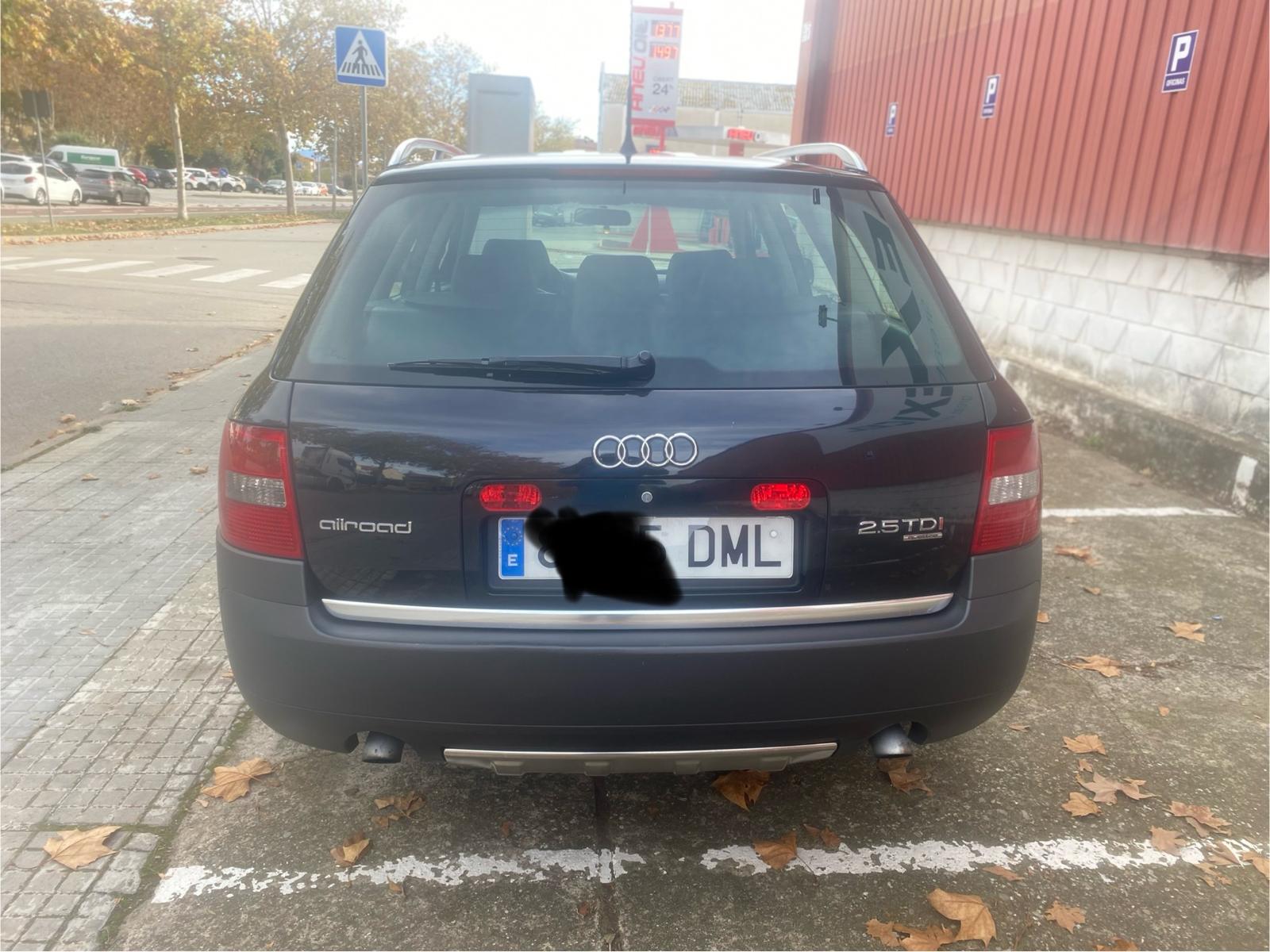 Foto del AUDI A6 Allroad Allroad 2.7TDI Tiptronic