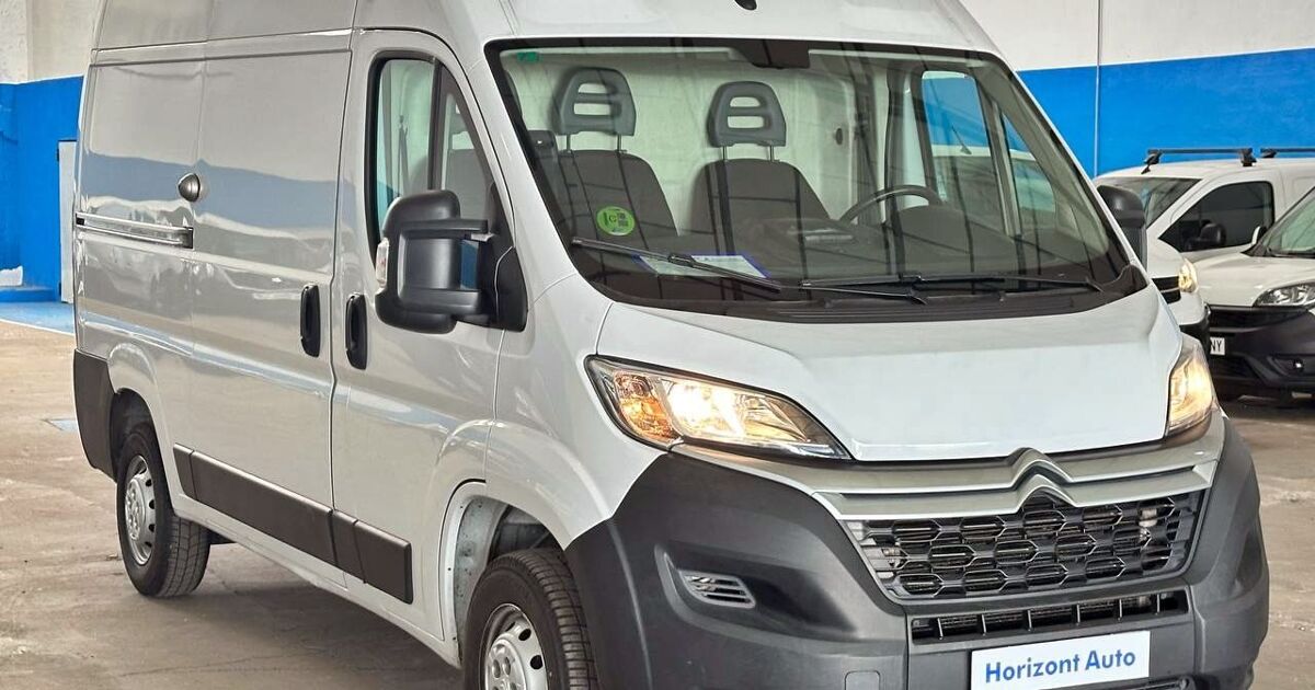 Brugt Citroen Jumper 2.2 HDi