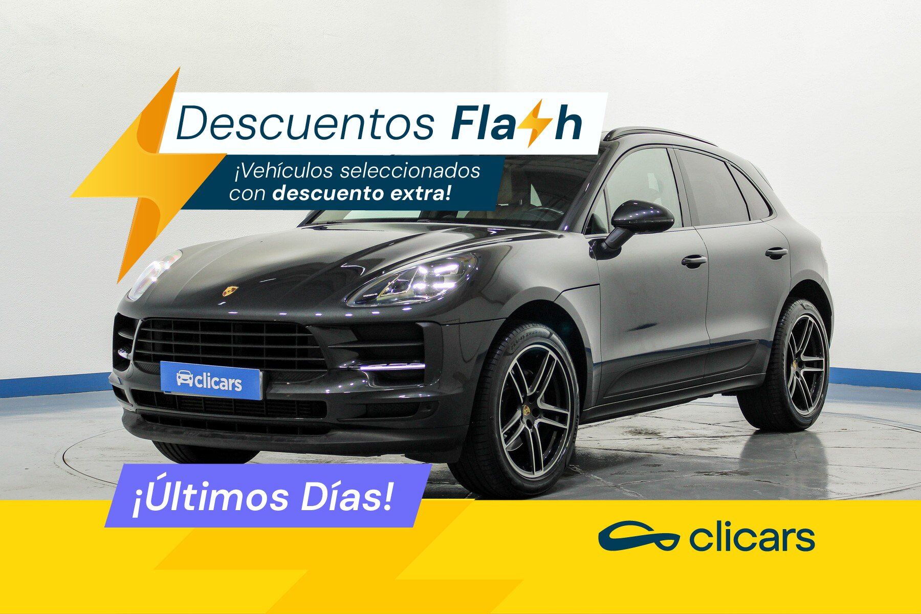 PORSCHE Macan (Macan Aut.) en Madrid