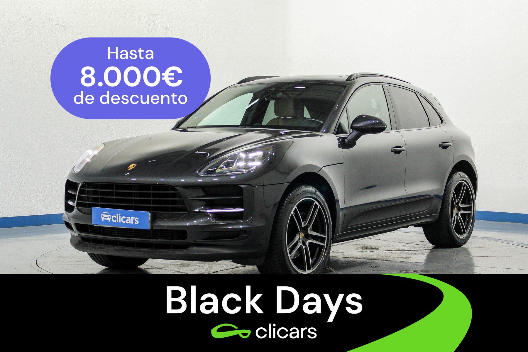 PORSCHE Macan (Macan Aut.) en Madrid