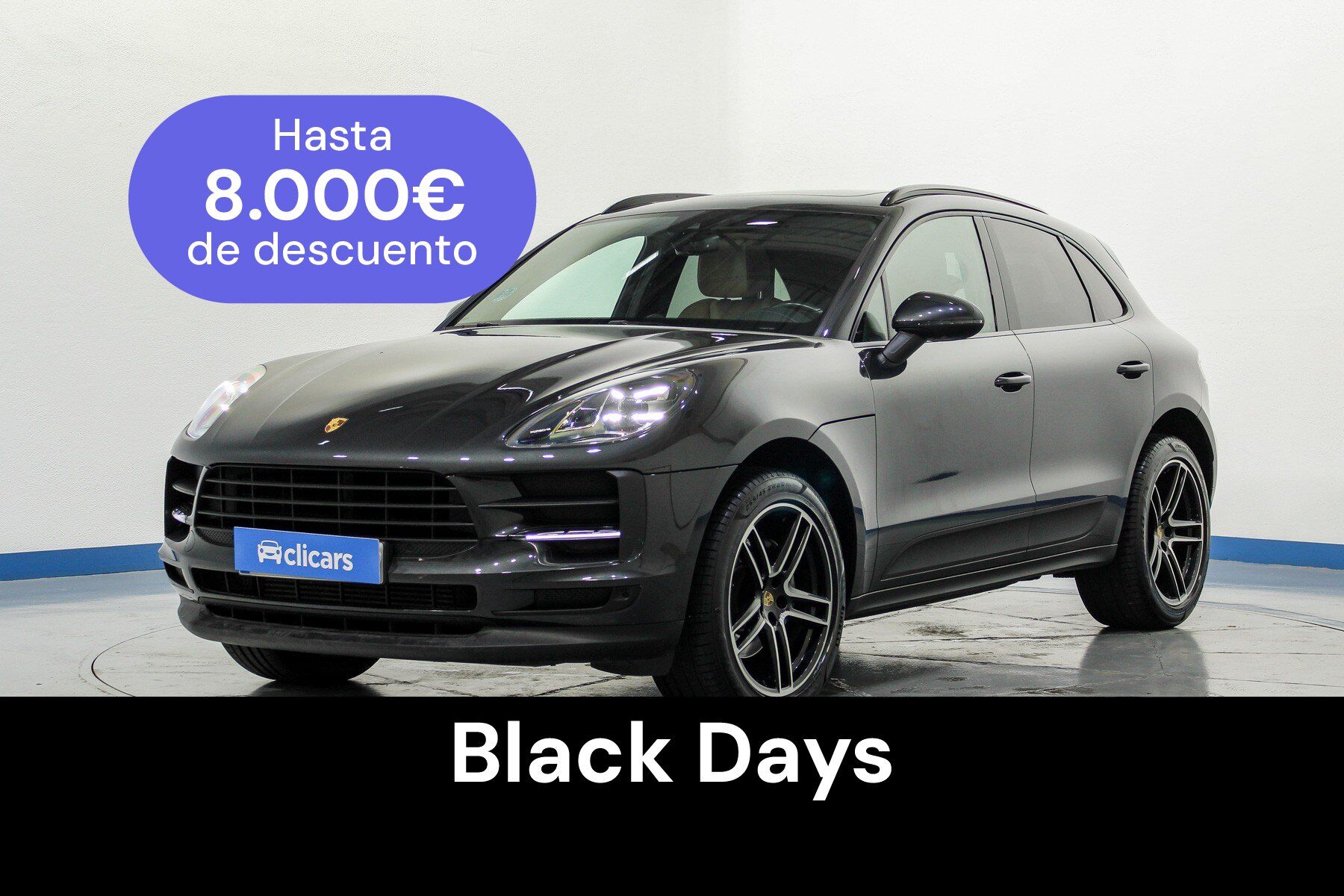 PORSCHE Macan (Macan Aut.) en Madrid