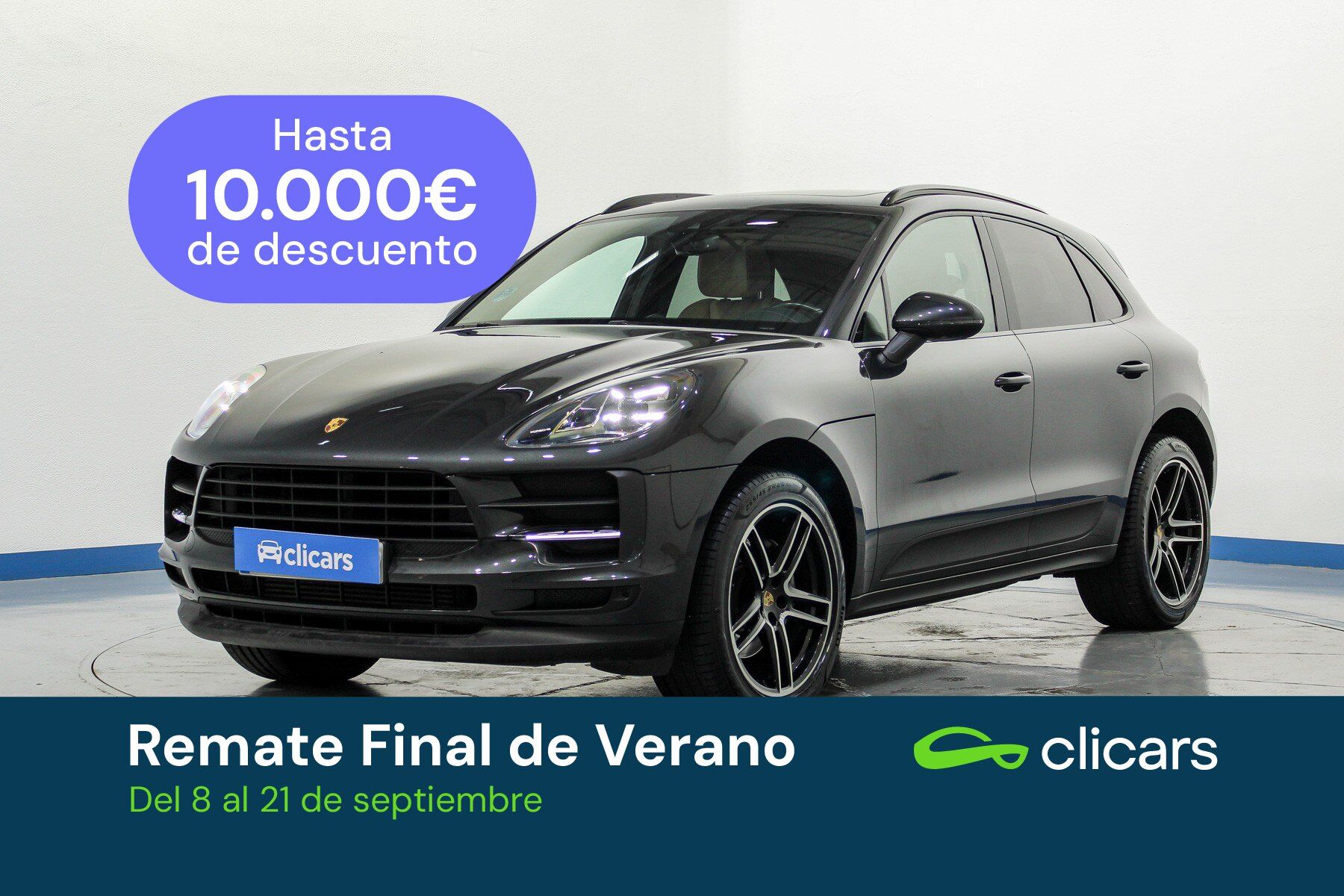 PORSCHE Macan (Macan Aut.) en Madrid