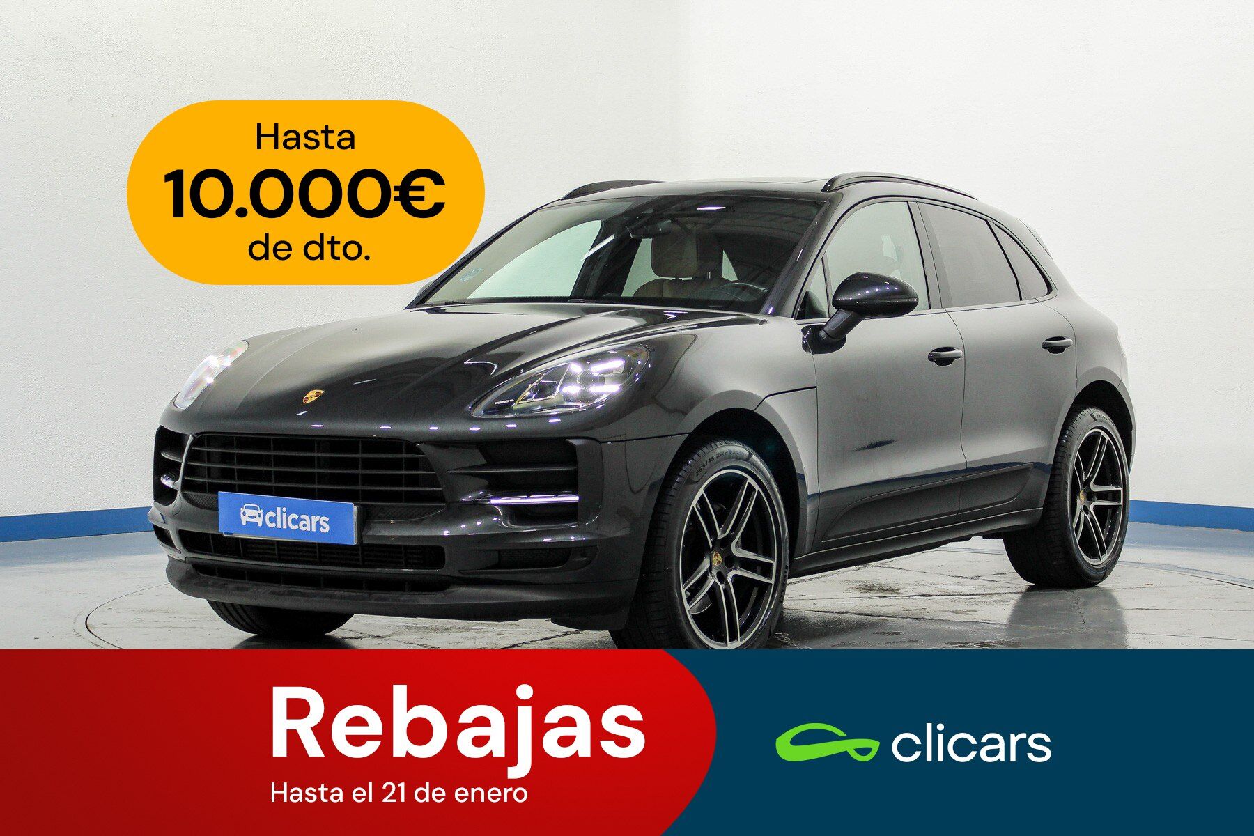 PORSCHE Macan (Macan Aut.) en Madrid