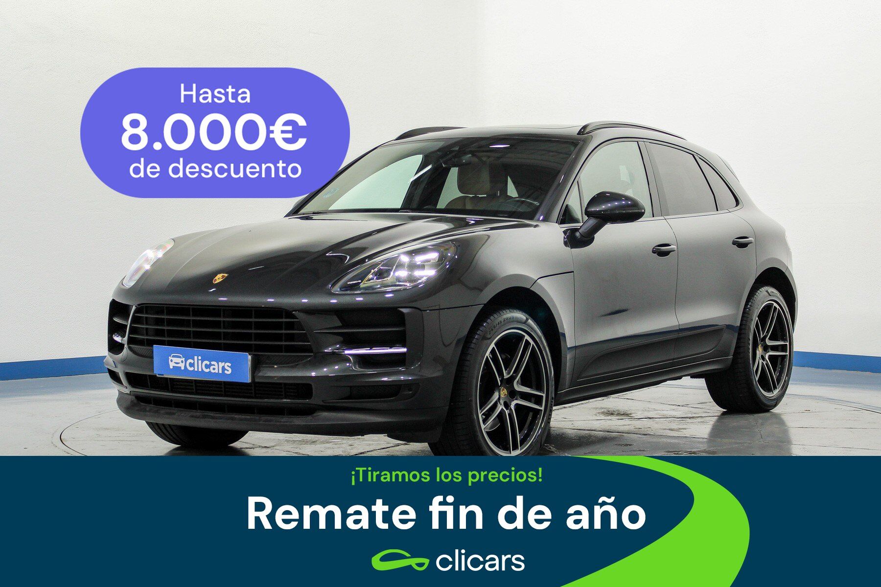 PORSCHE Macan (Macan Aut.) en Madrid
