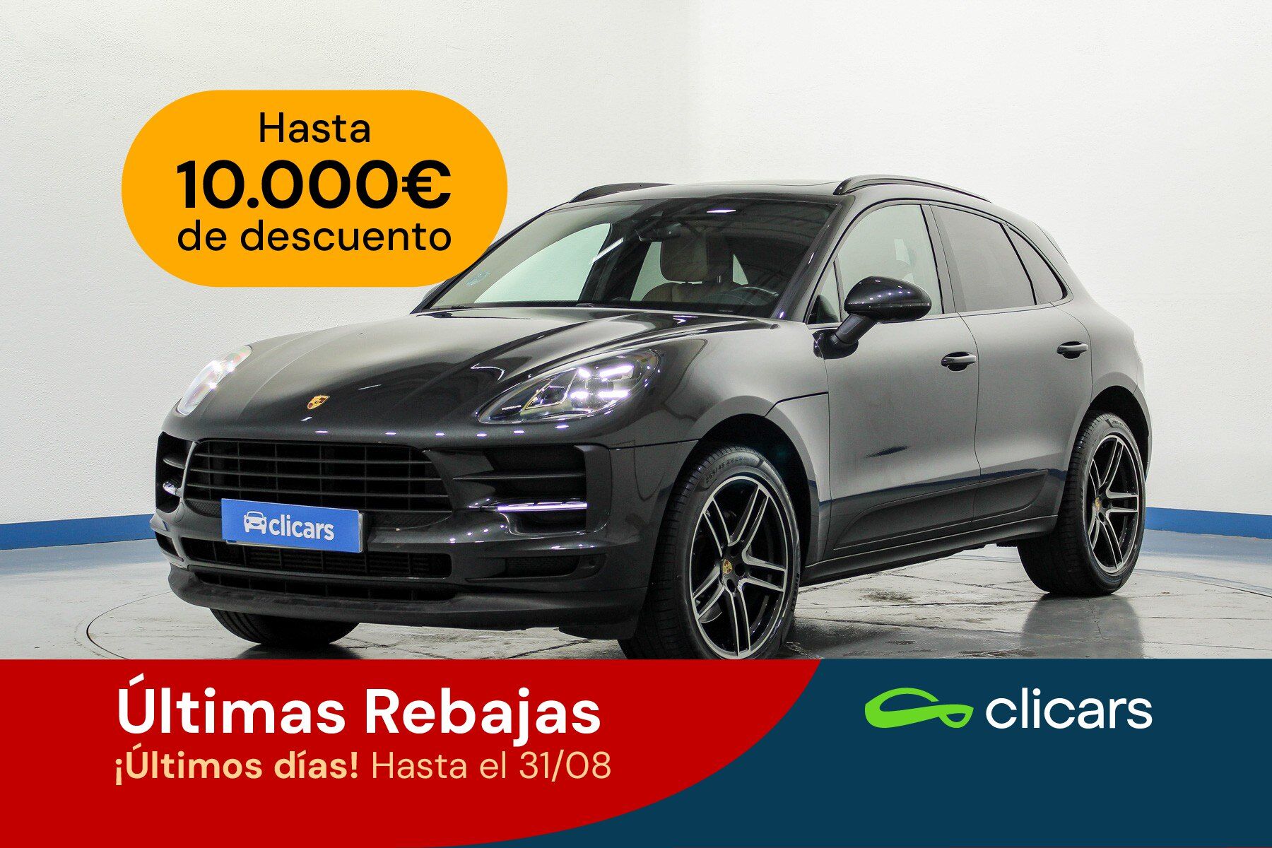 PORSCHE Macan (Macan Aut.) en Madrid