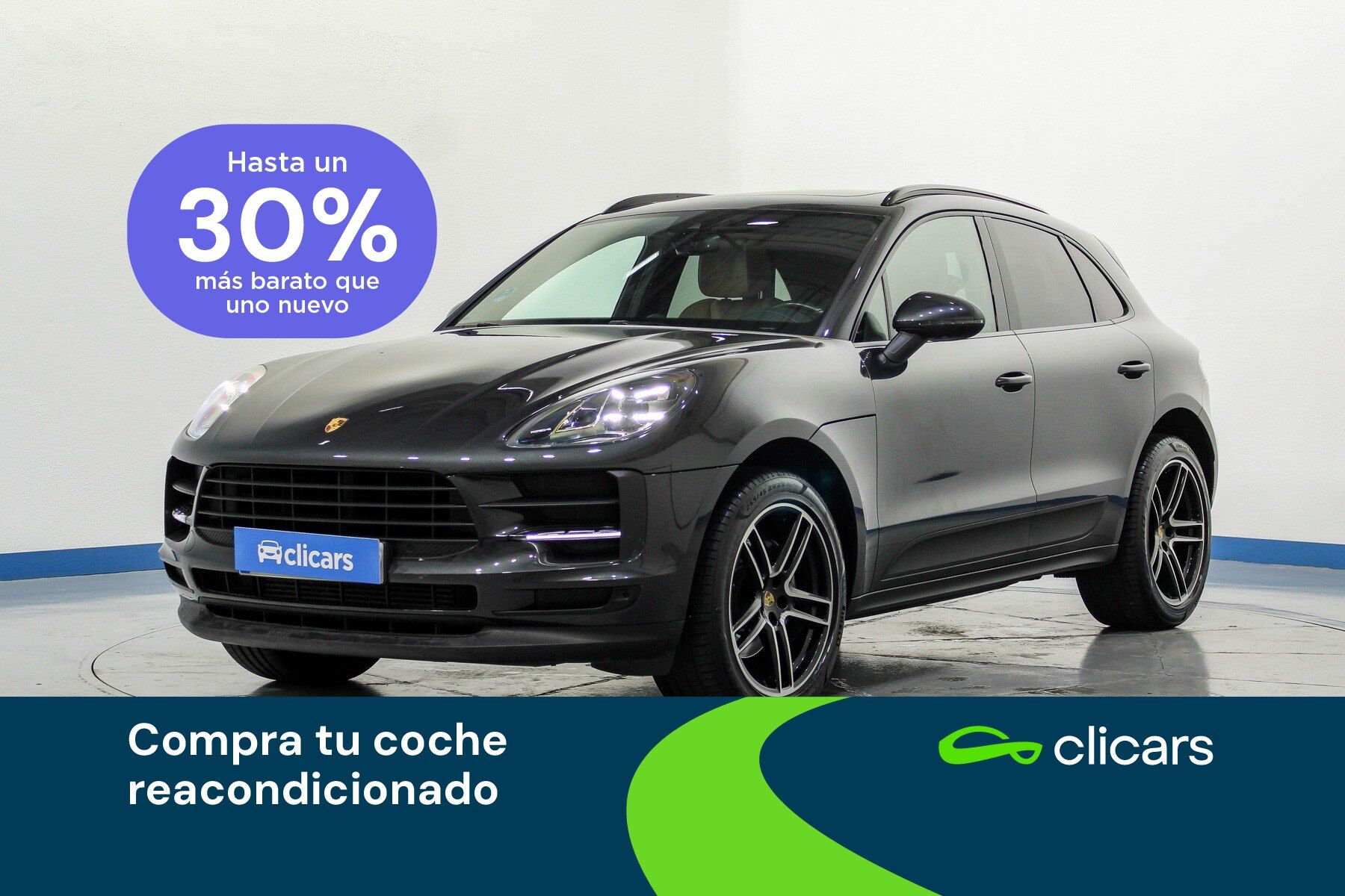 PORSCHE Macan (Macan Aut.) en Madrid
