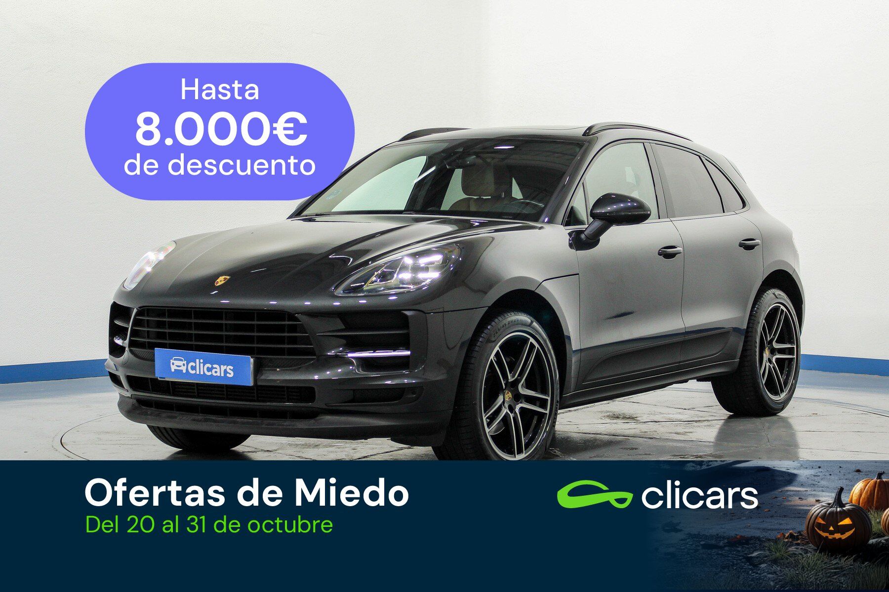 PORSCHE Macan (Macan Aut.) en Madrid