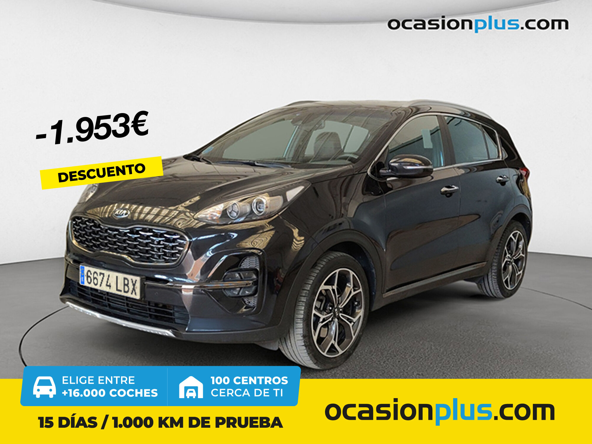 KIA Sportage (1.6 MHEV GT Line Essential 4x2 85 kW (115 CV)) en Madrid