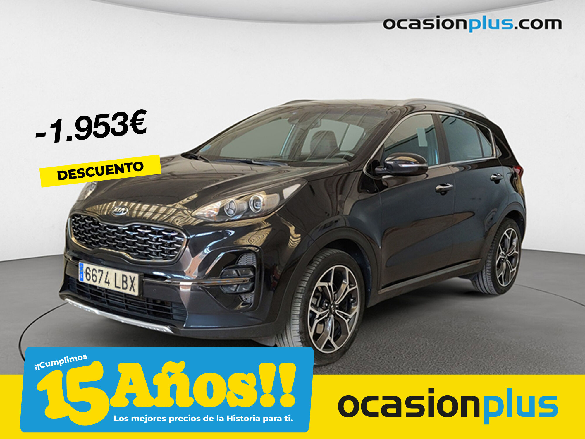 KIA Sportage (1.6 MHEV GT Line Essential 4x2 85 kW (115 CV)) en Madrid