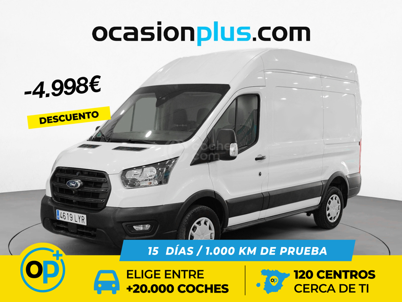 Foto del FORD Transit FT 350 L2 Van MHEV Trend 130