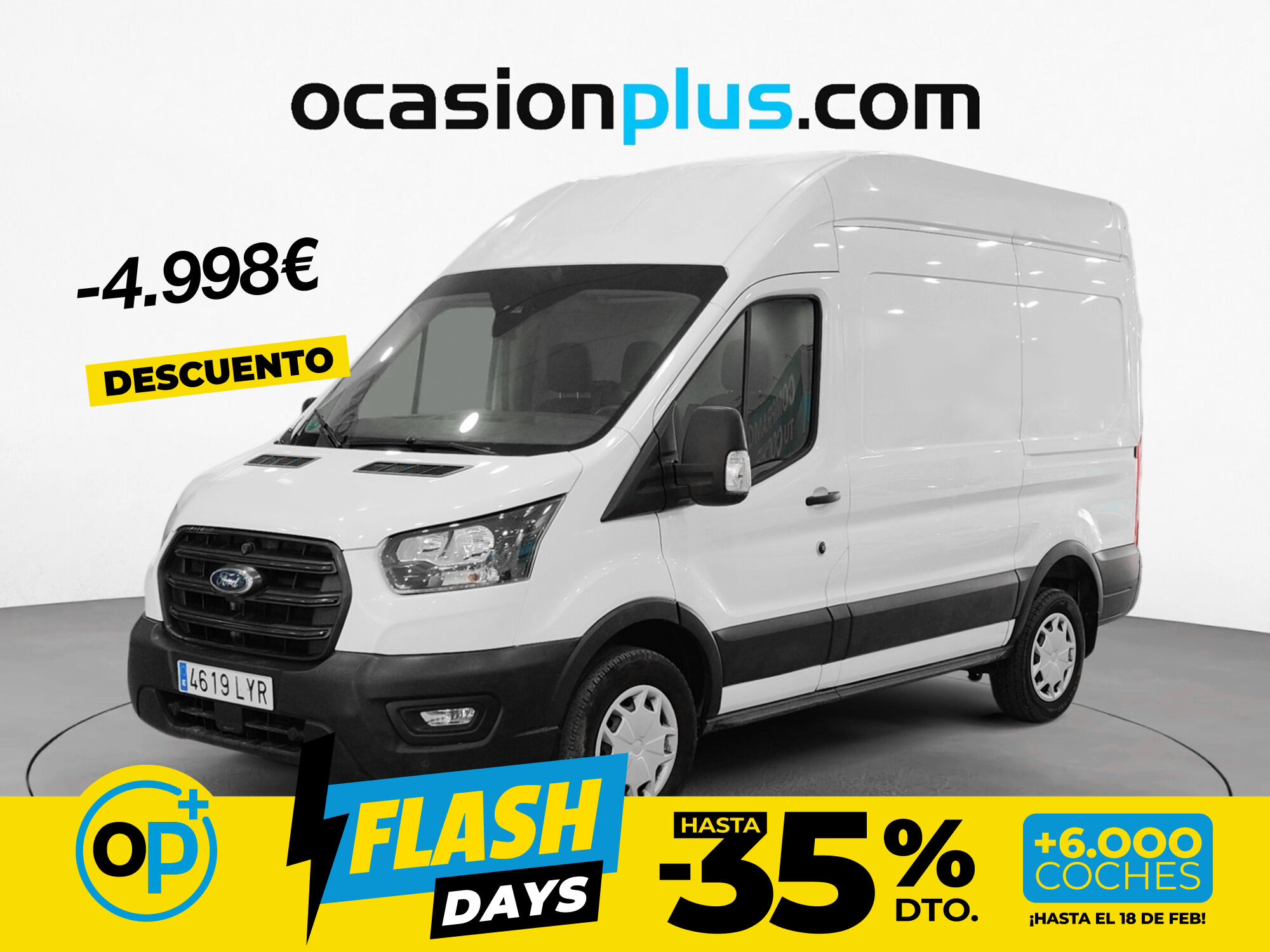 Foto del FORD Transit FT 350 L2 Van MHEV Trend 130