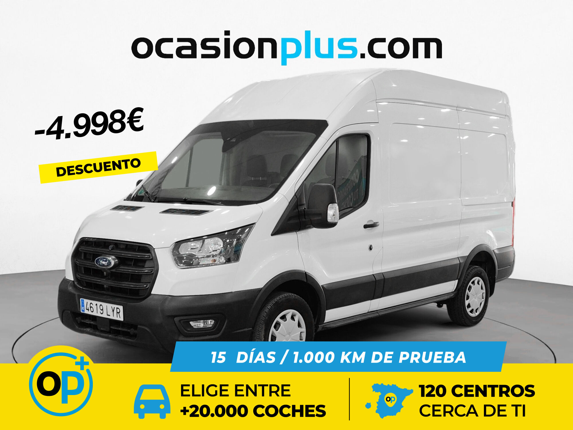 Foto del FORD Transit FT 350 L2 Van MHEV Trend 130
