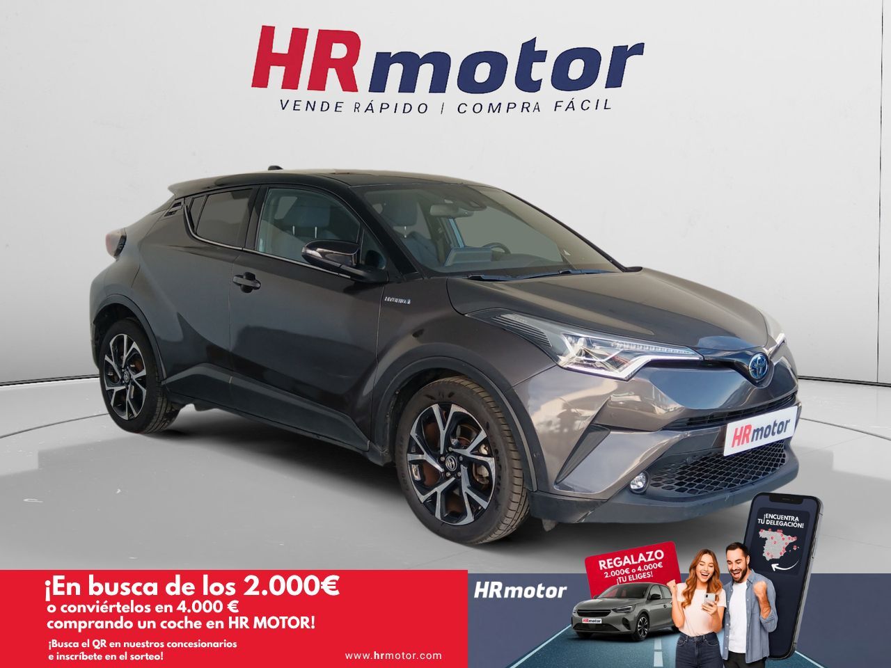 TOYOTA C-HR (Hybrid Graphic) en Madrid
