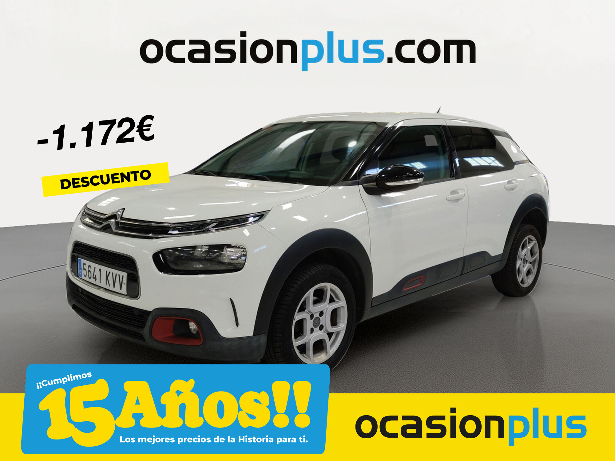 CITROEN C4 Cactus (BlueHDi 100 S&S Feel 73 kW (99 CV)) en Madrid