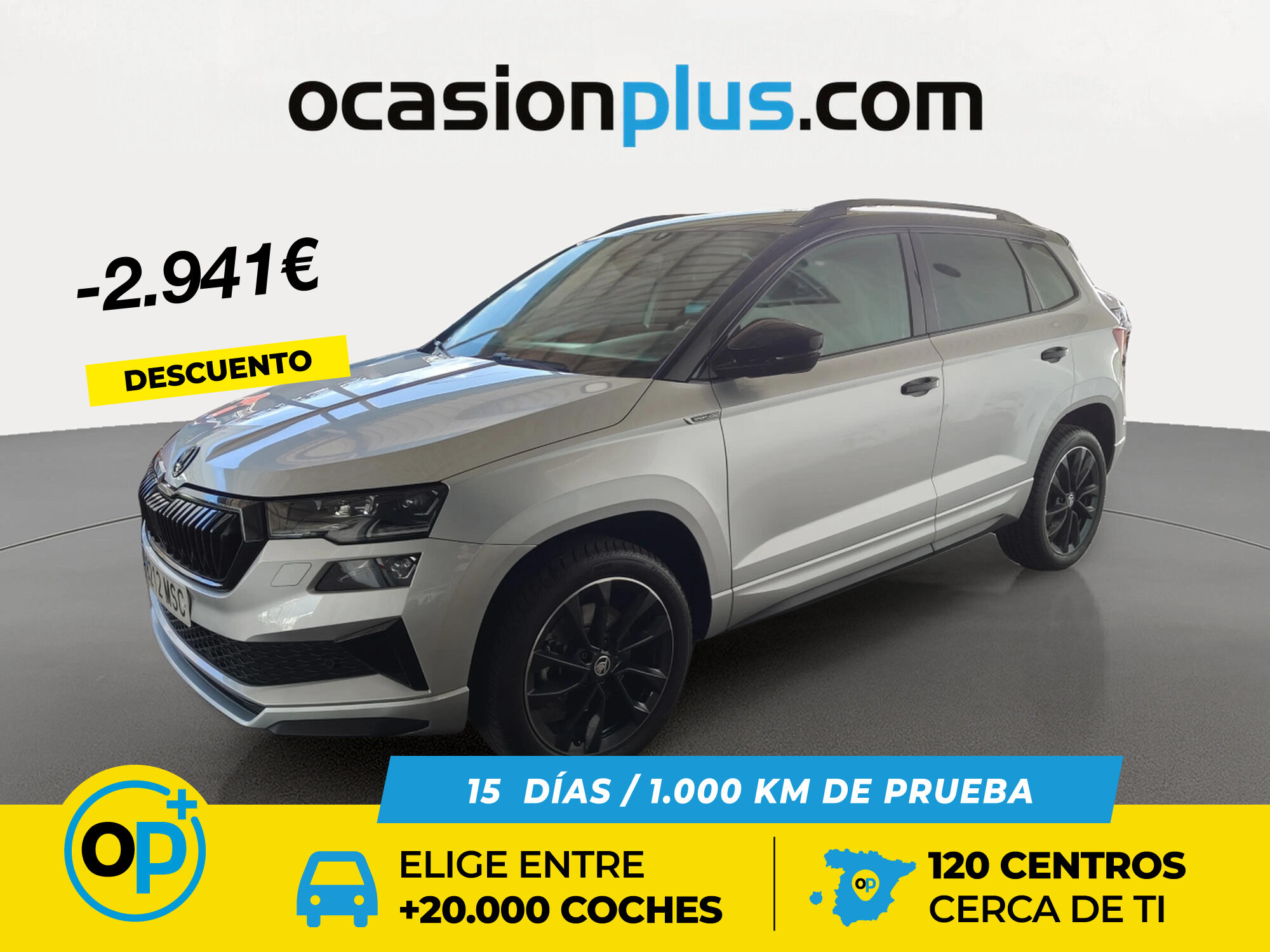 SKODA Karoq (1.5 TSI ACT Sportline 110 kW (150 CV)) en Madrid