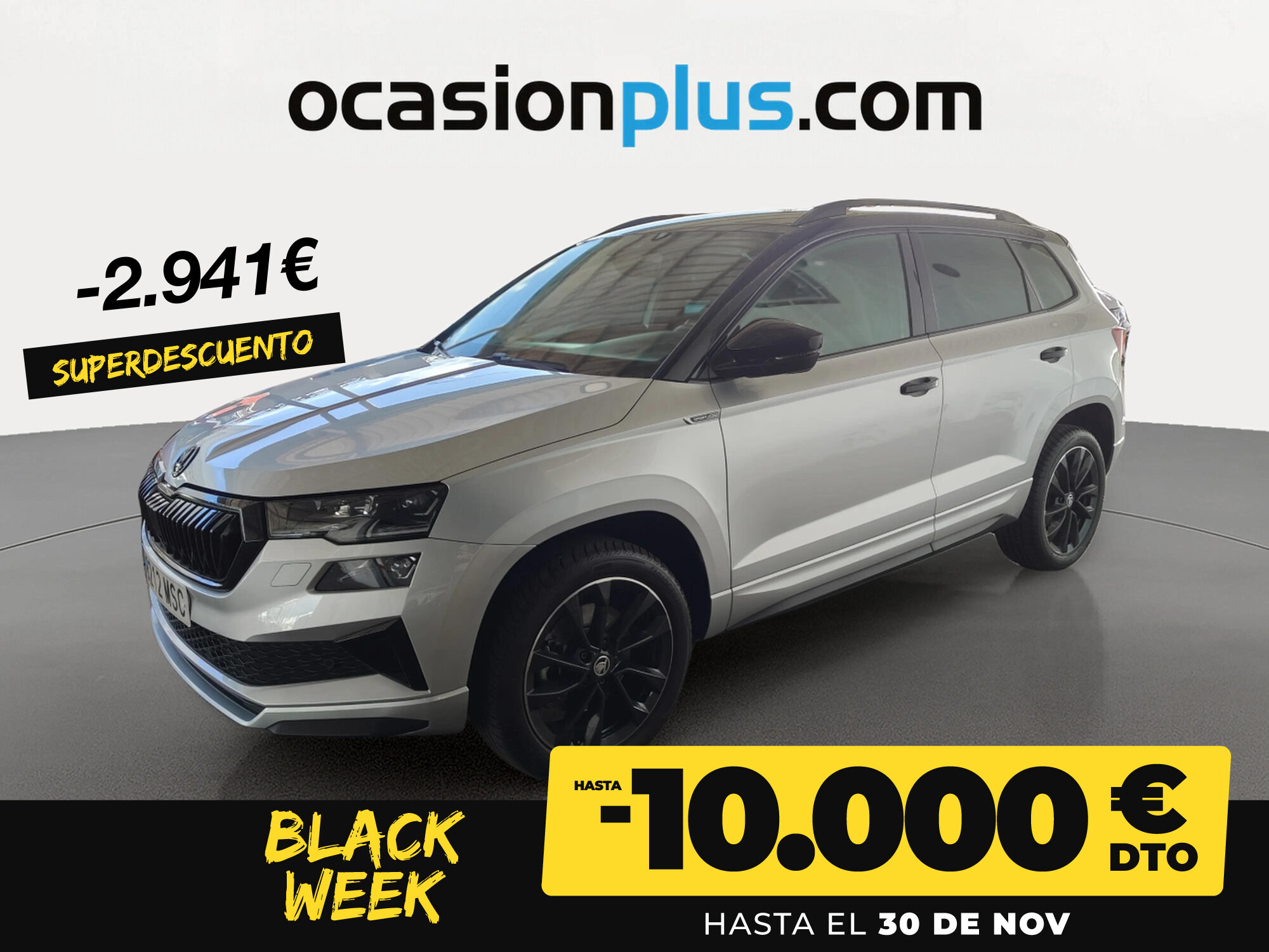 SKODA Karoq (1.5 TSI ACT Sportline 110 kW (150 CV)) en Madrid